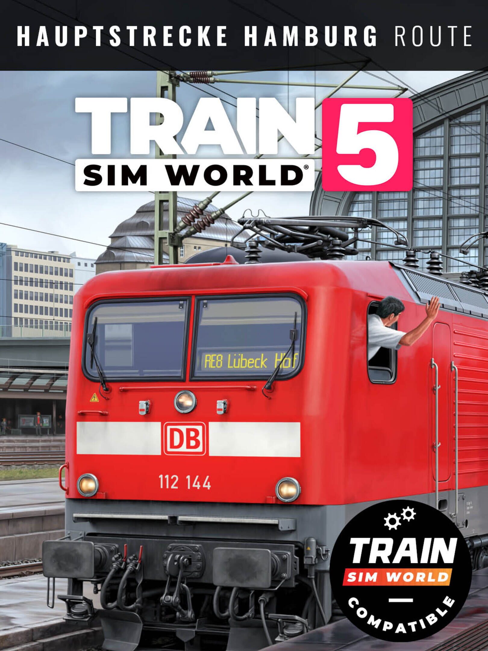 Train Sim World 5: Hauptstrecke Hamburg - Lübeck Route cover