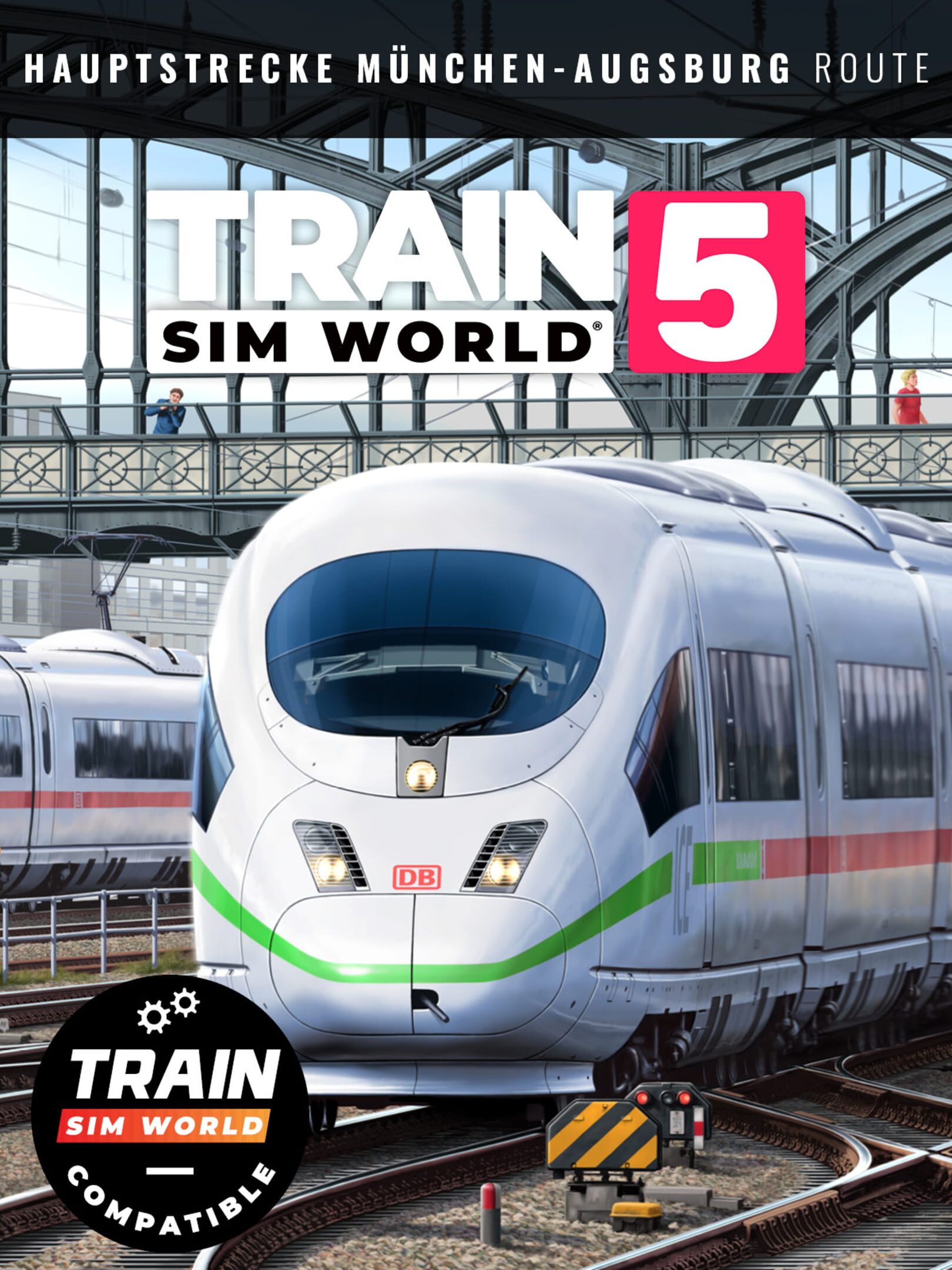 Train Sim World 5: Hauptstrecke Munchen - Augsburg Route cover