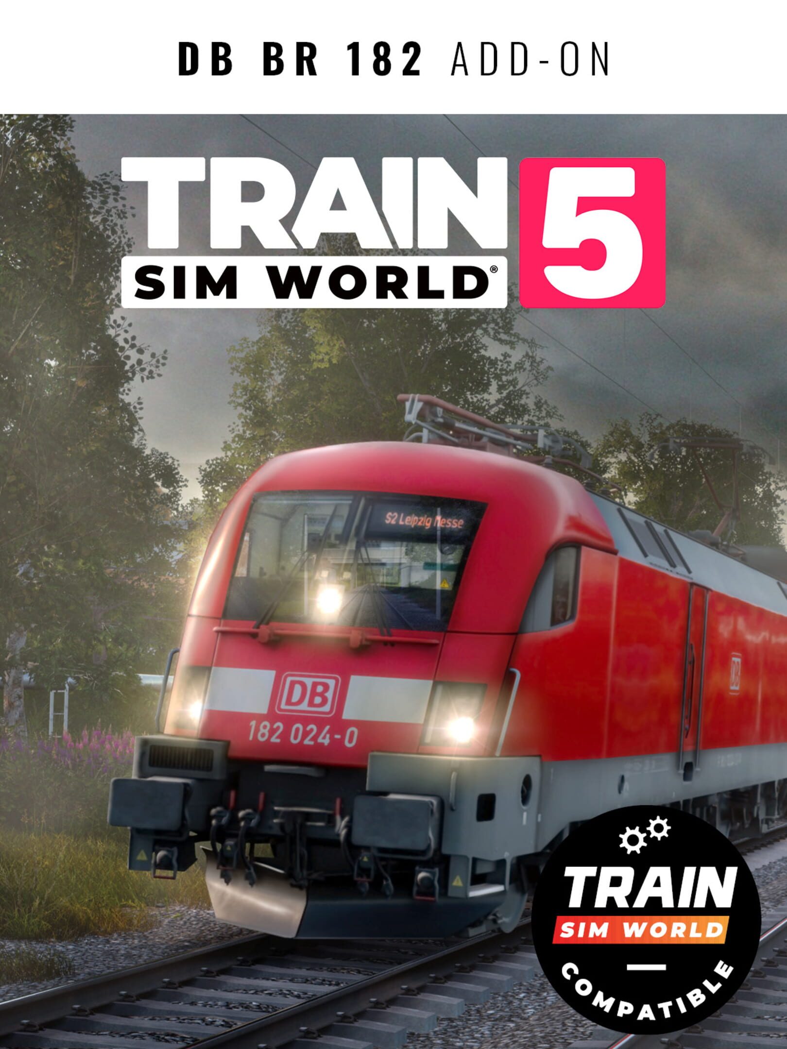 Train Sim World 5: DB BR 182 Loco cover