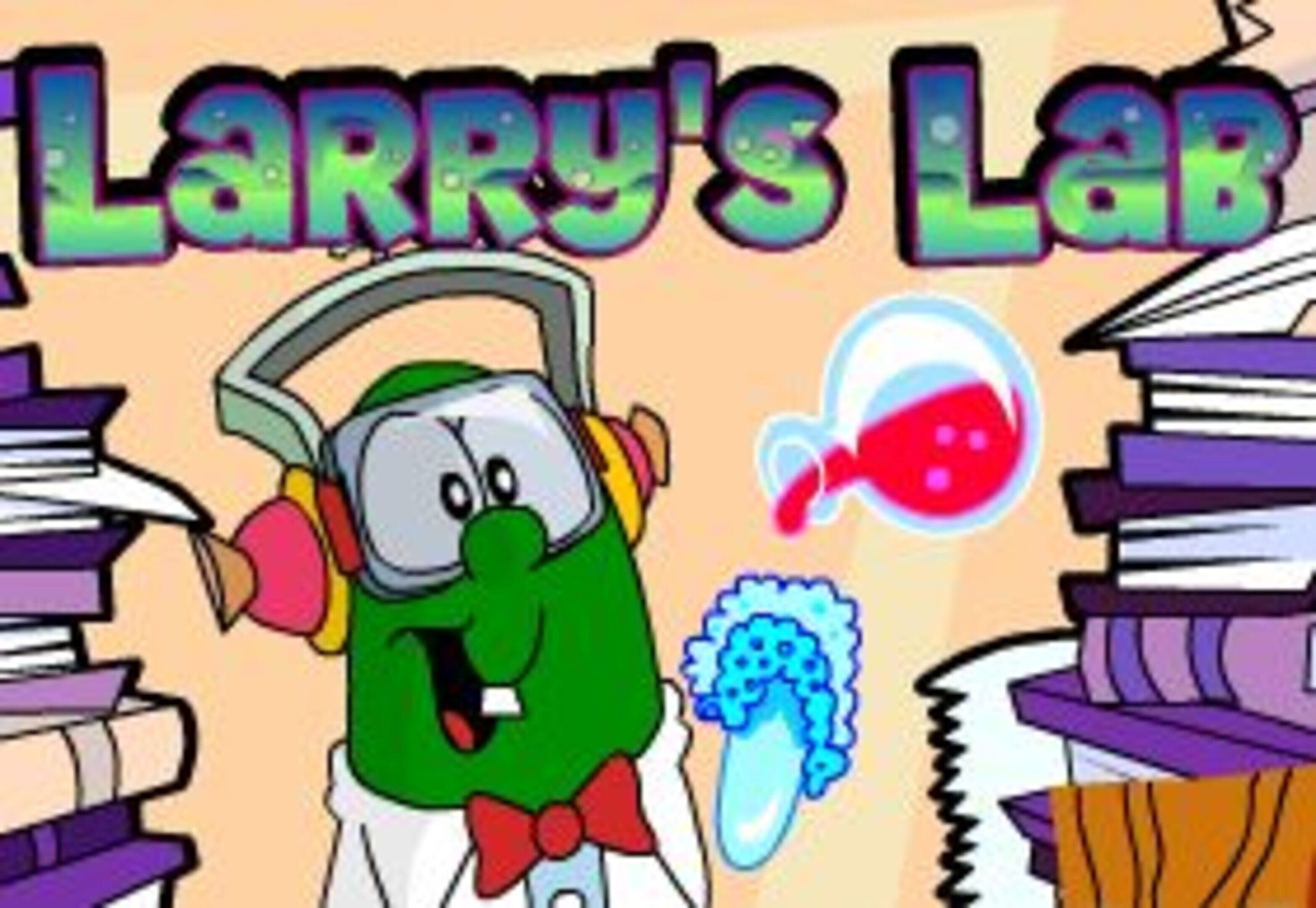 Larry's Lab cover