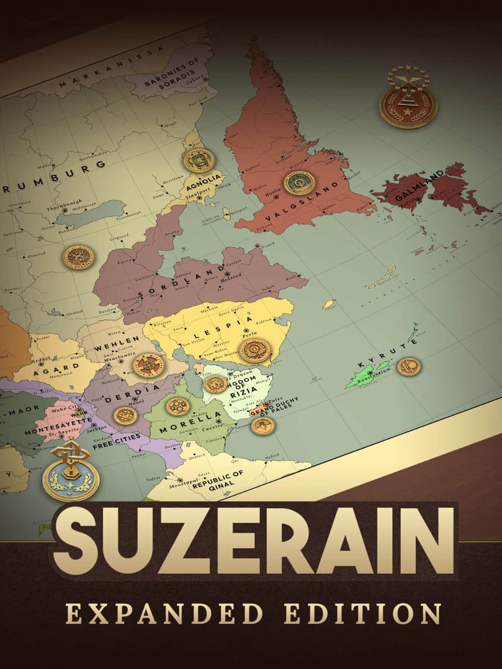 Suzerain: Expanded Edition cover