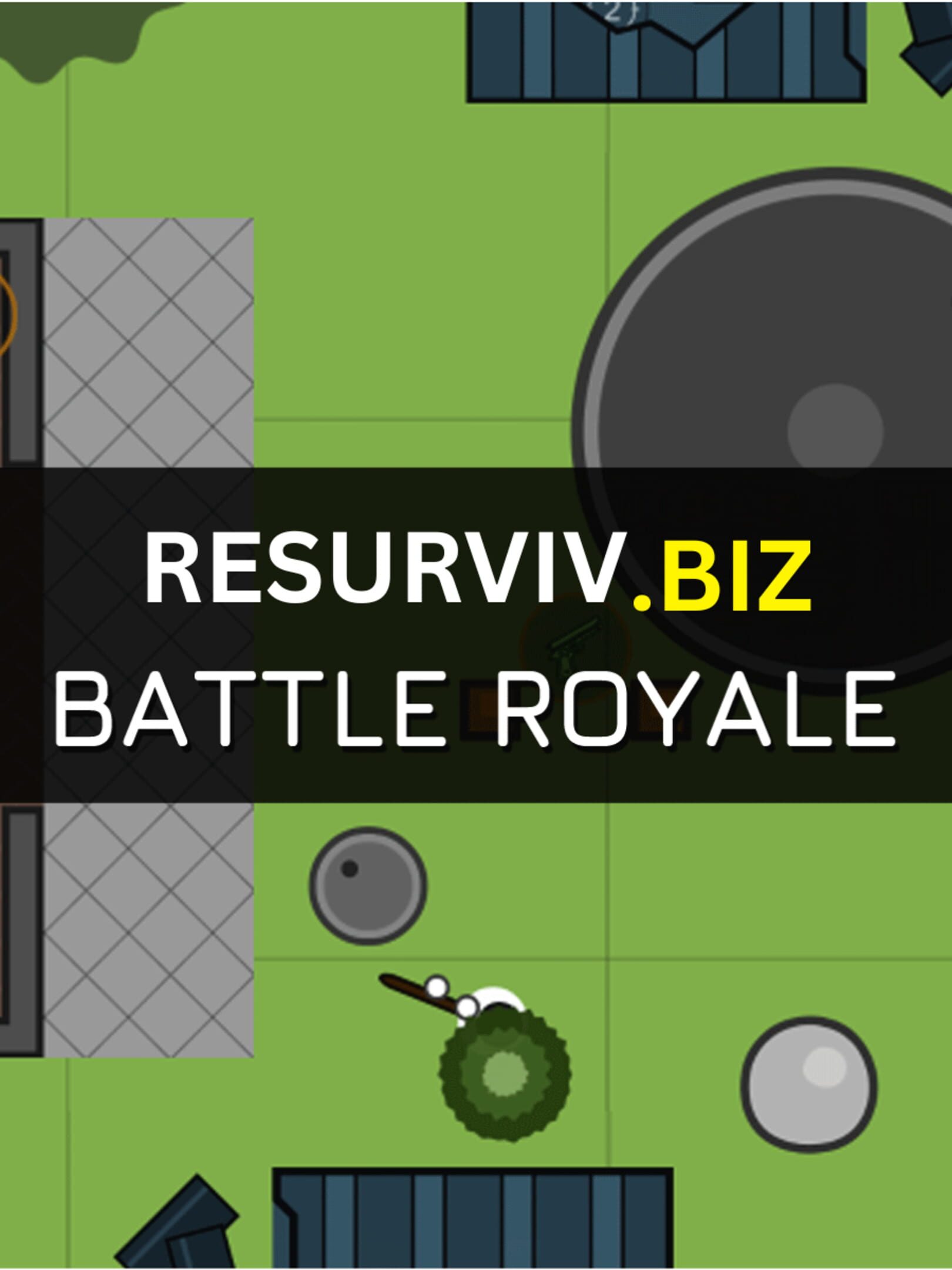 Resurviv.biz: Battle Royale cover