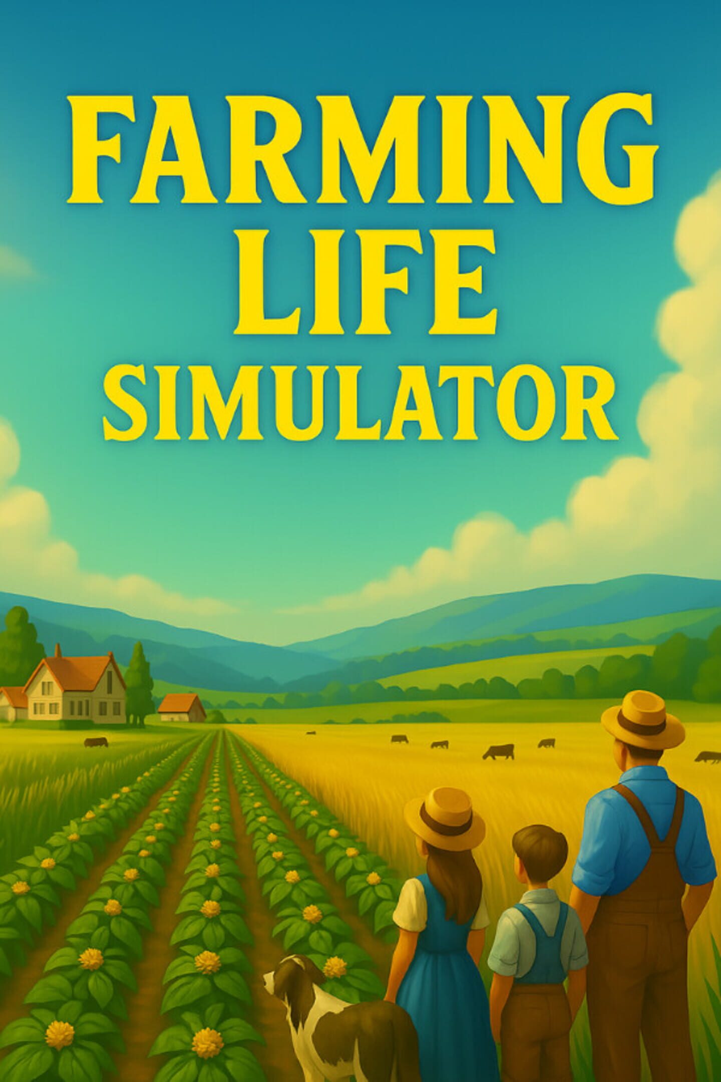 Farming Life Simulator cover