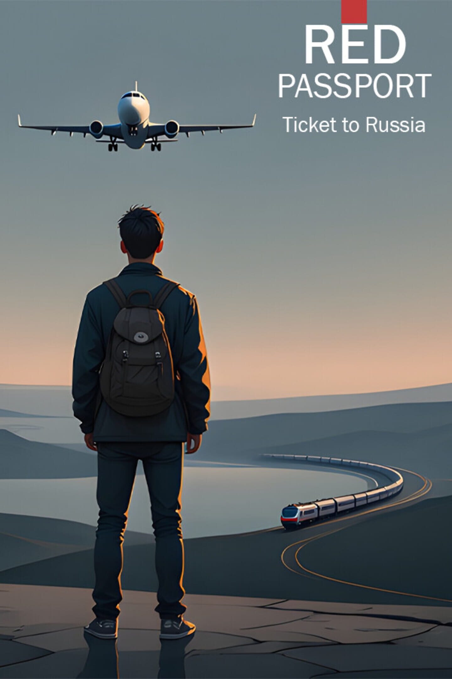 Red Passport: Ticket to Russia cover