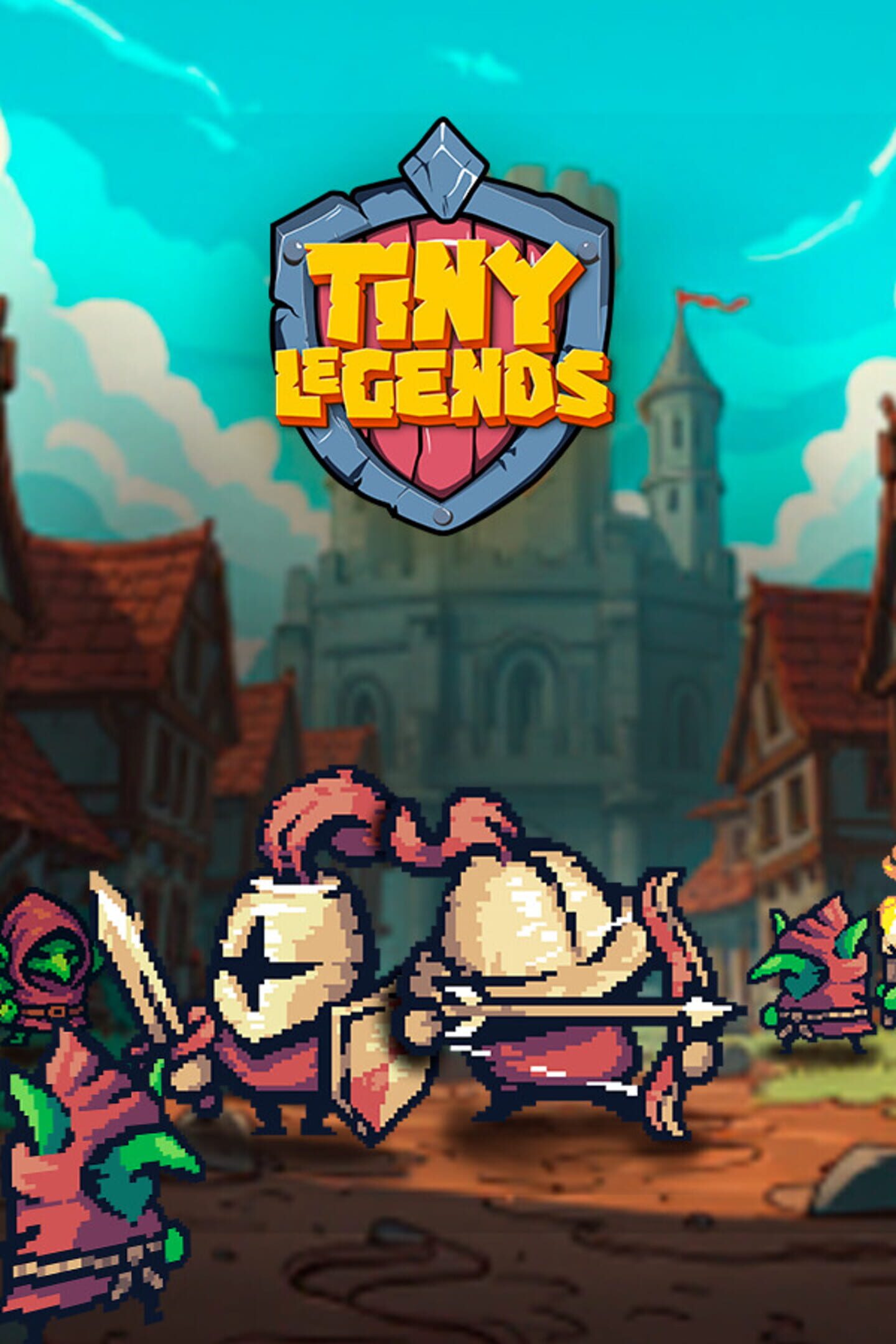 Tiny Legends cover