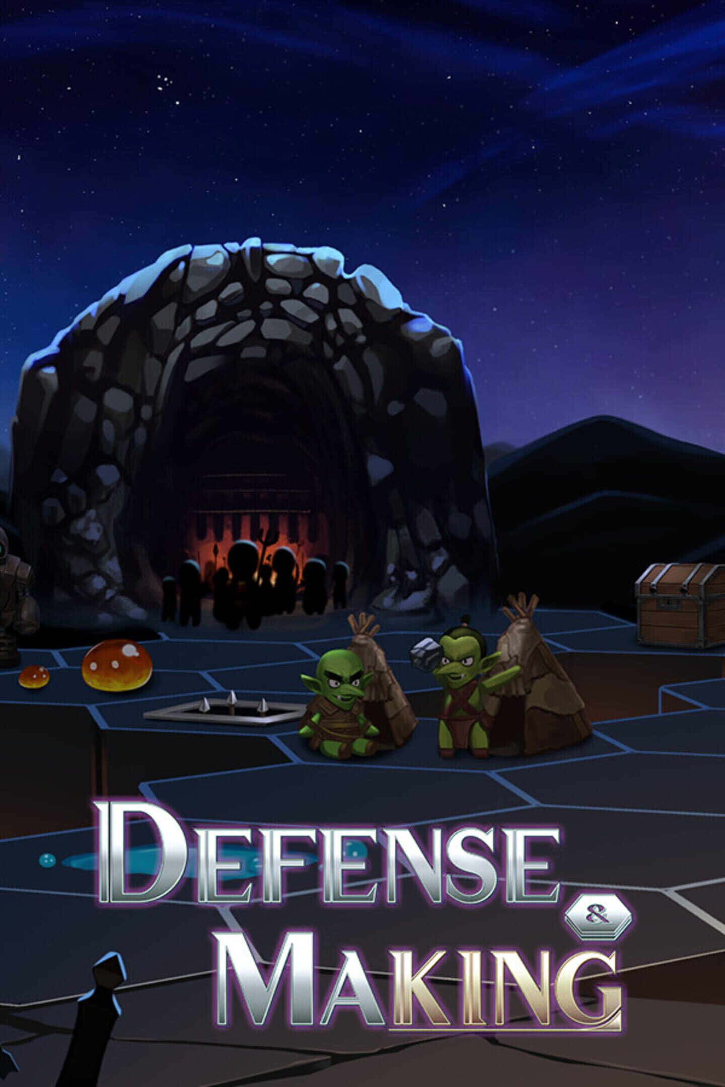 Defense & Making cover
