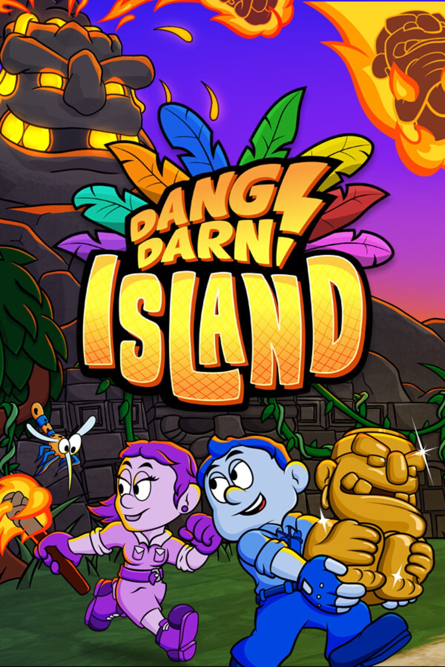 Dang Darn Island cover