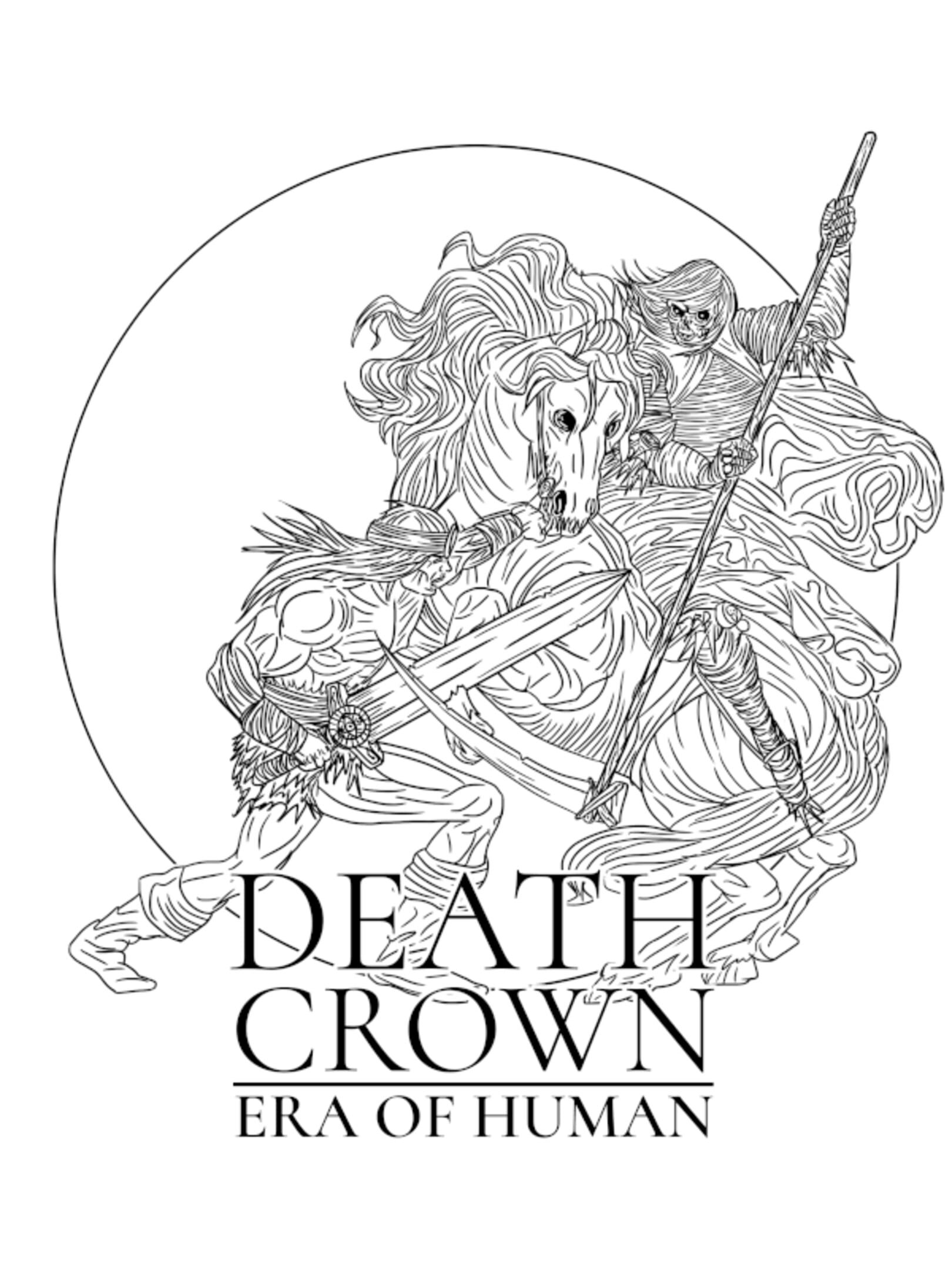 Death Crown: Era of Human cover