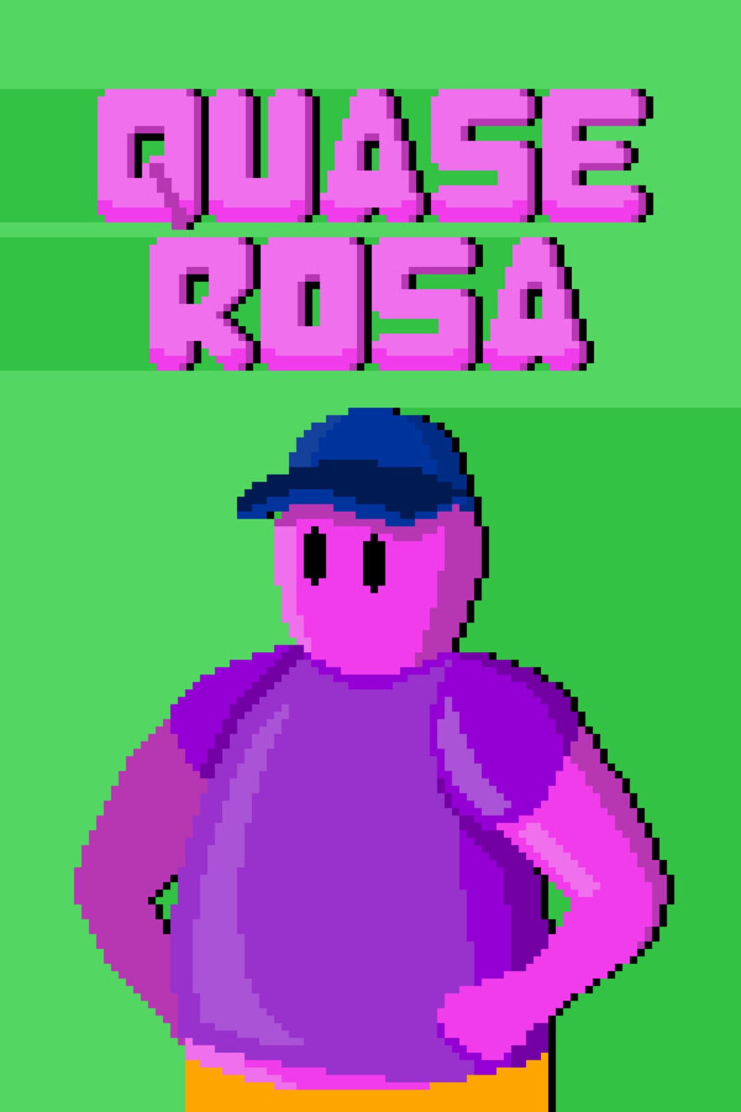 Quase Rosa cover