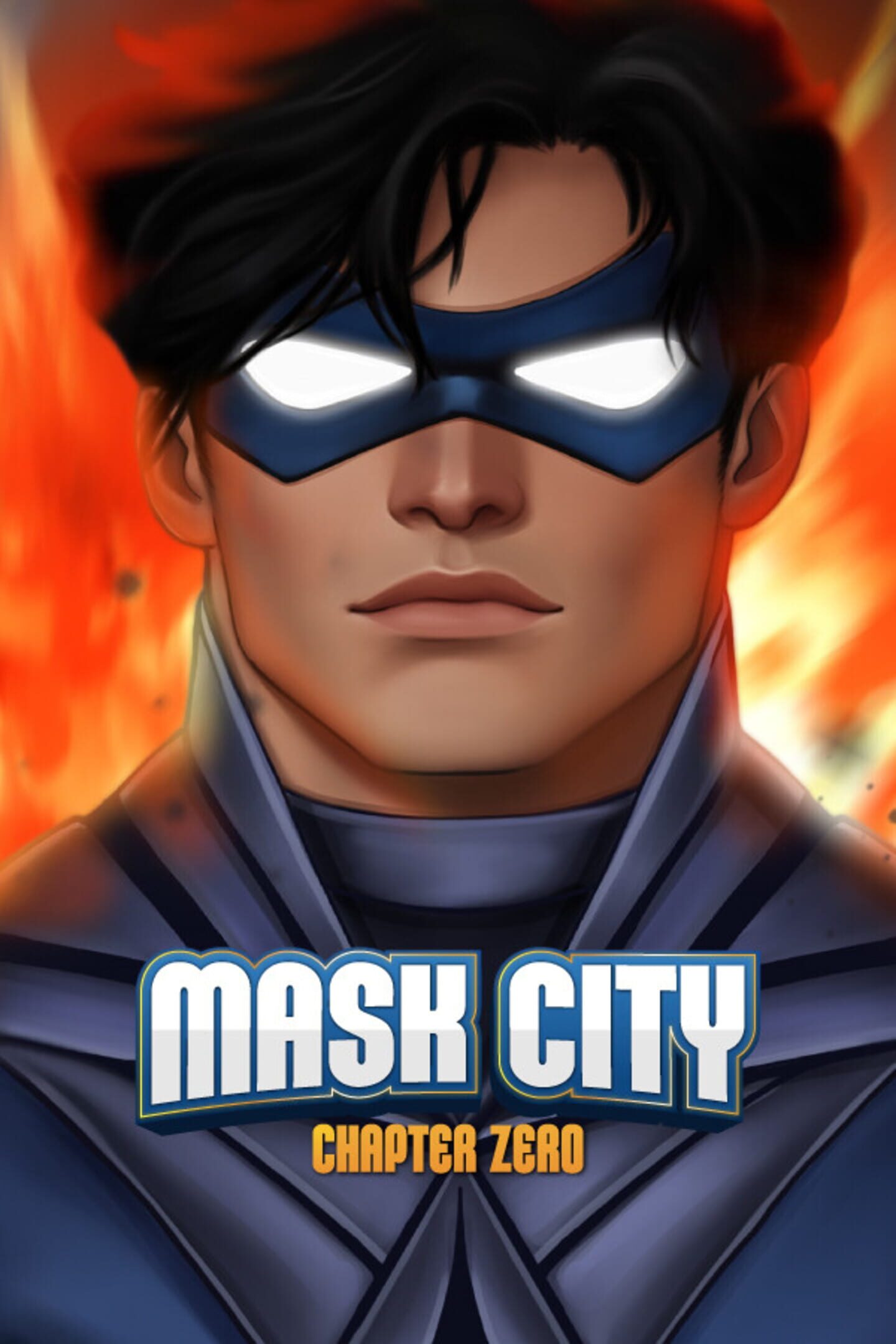 Mask City: Chapter Zero cover
