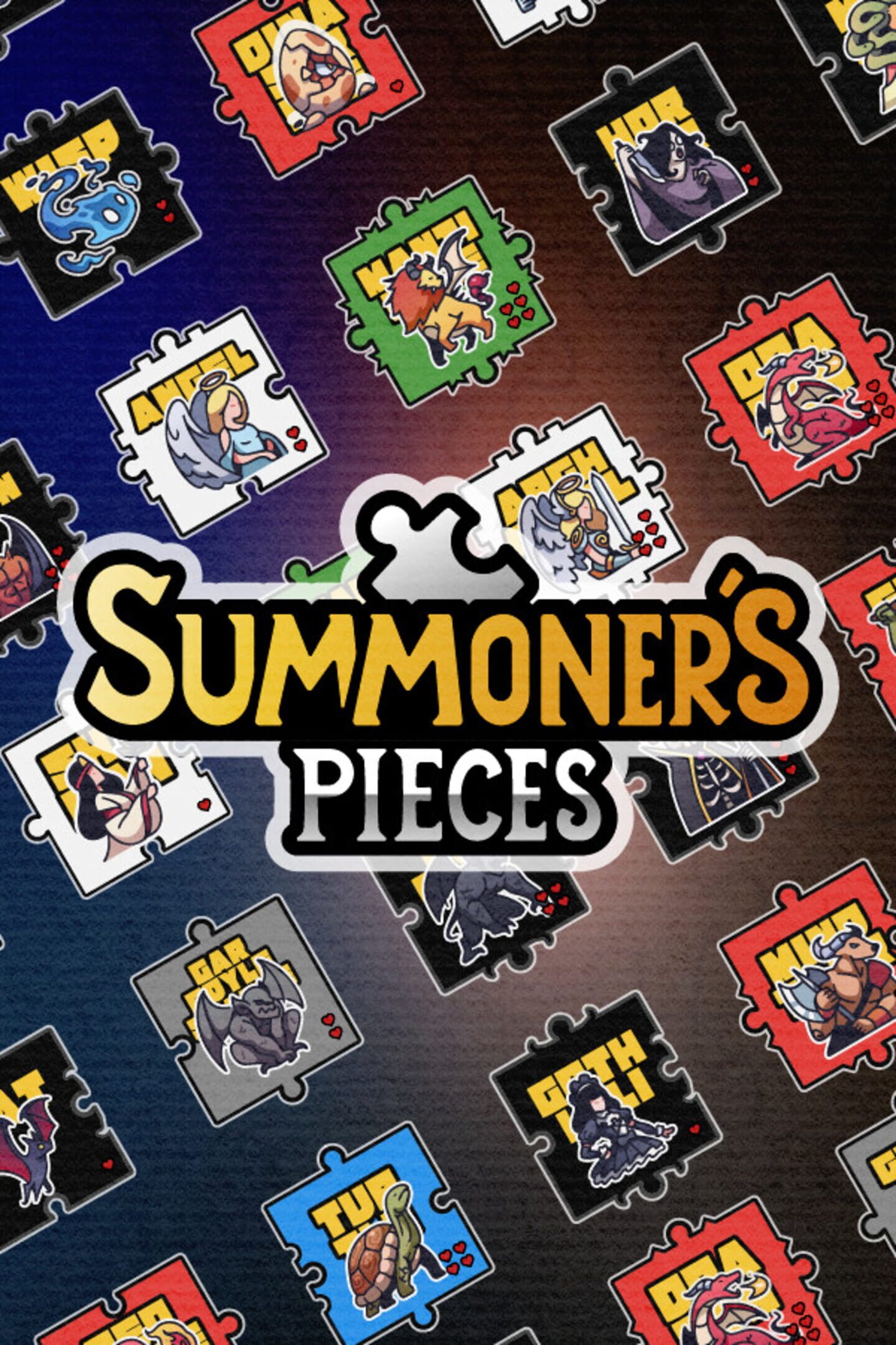 Summoner's Pieces cover