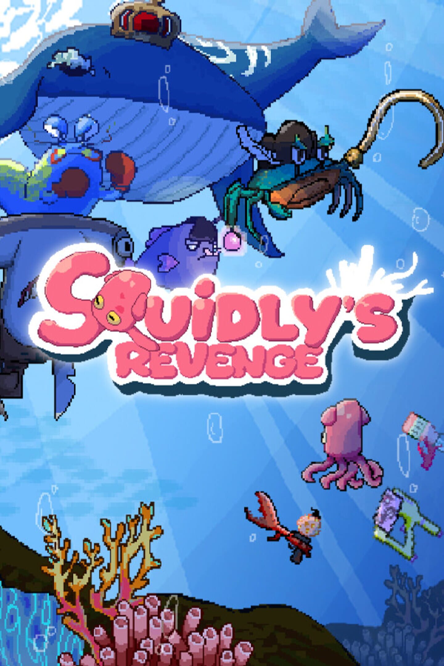 Squidly's Revenge cover