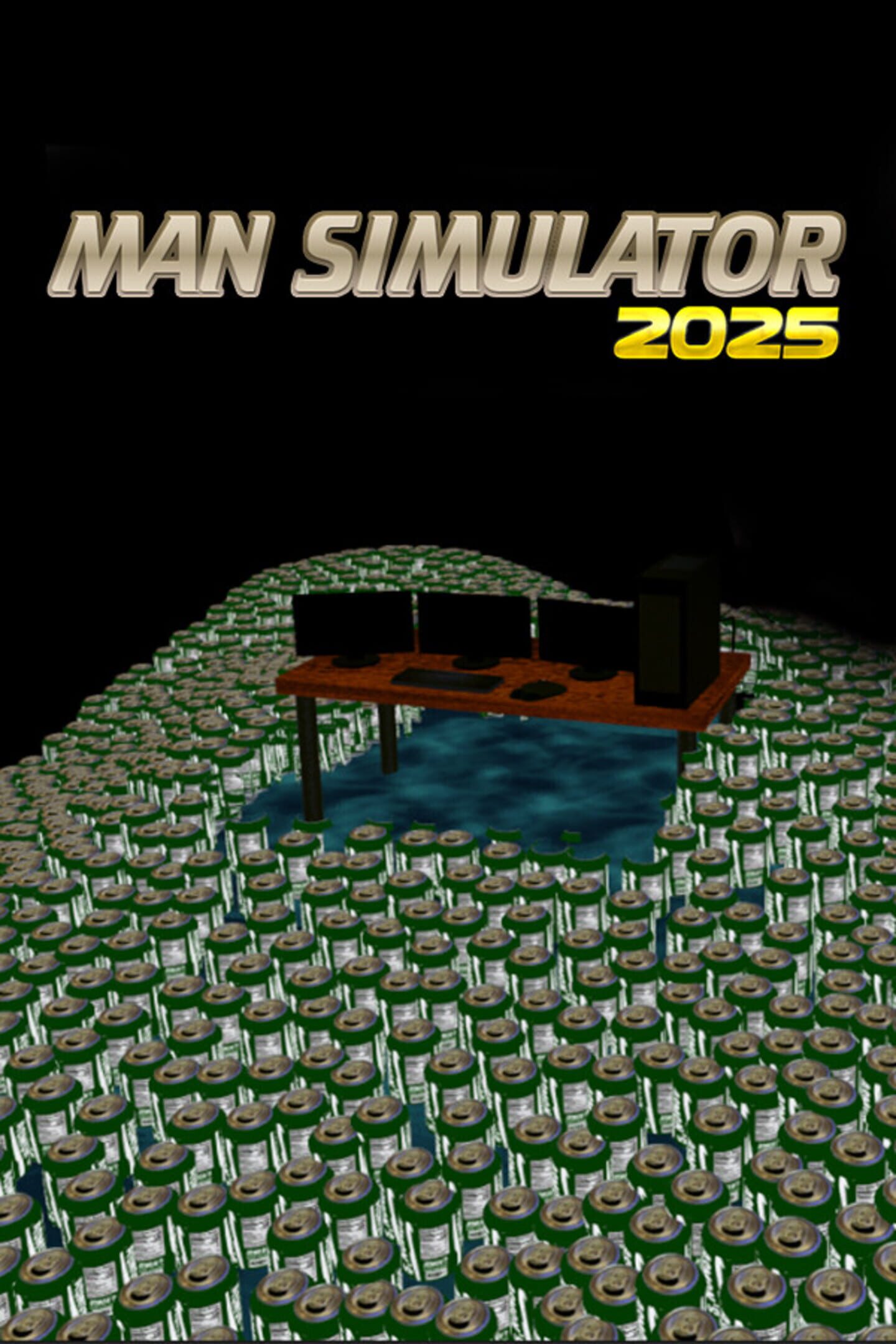 Man Simulator 2025 cover