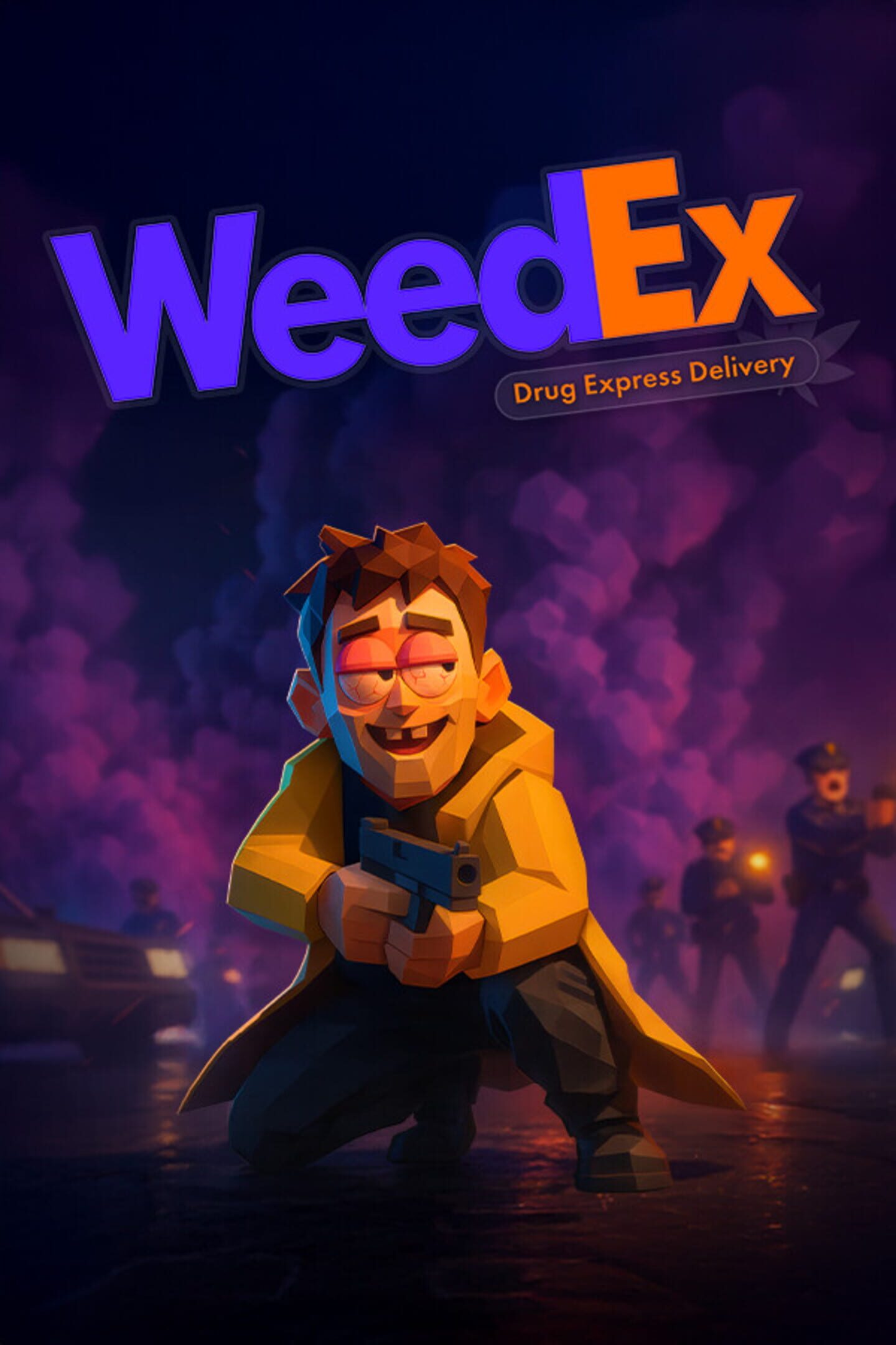 WeedEx: Drug Express Delivery cover