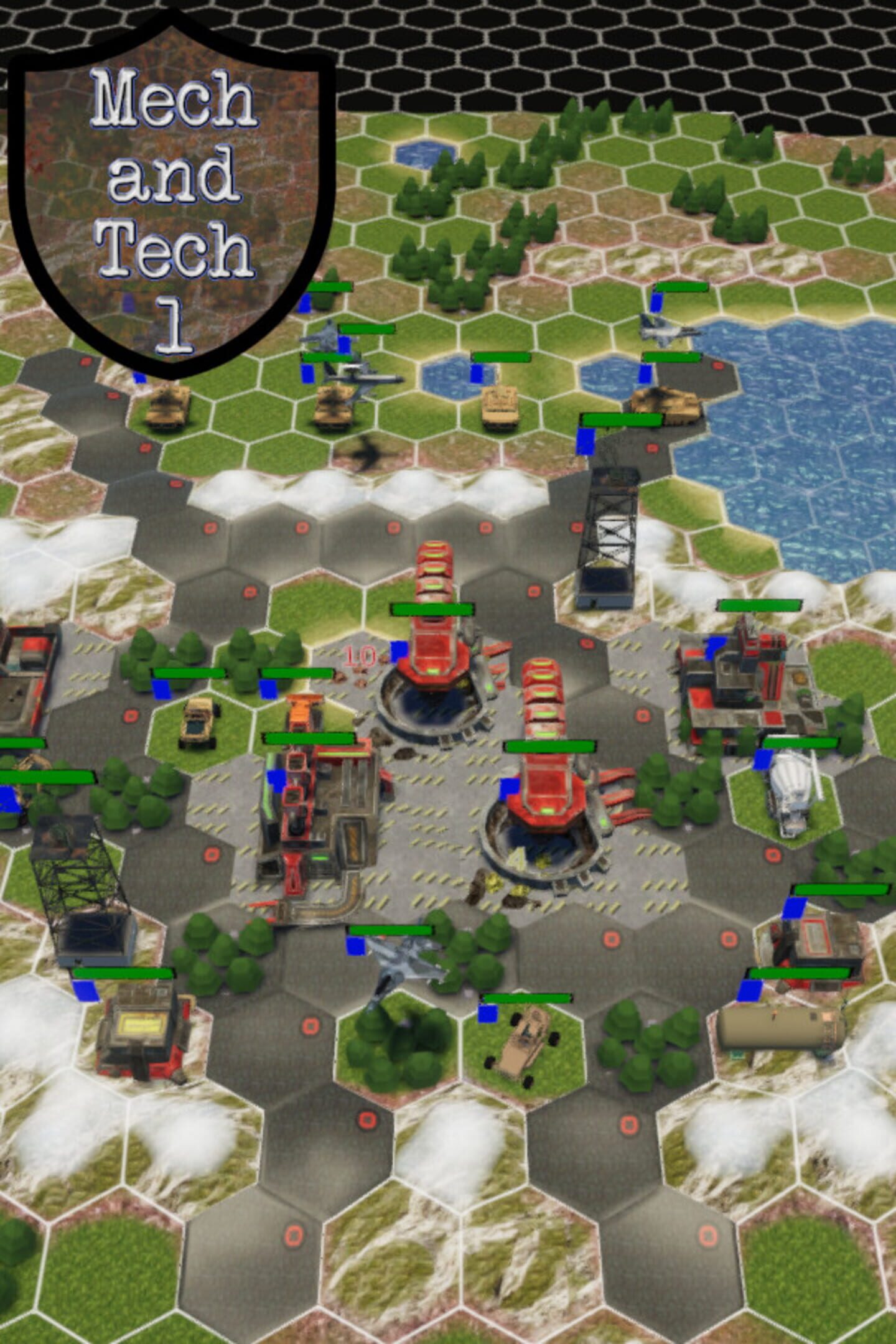 Mech and Tech 1 cover