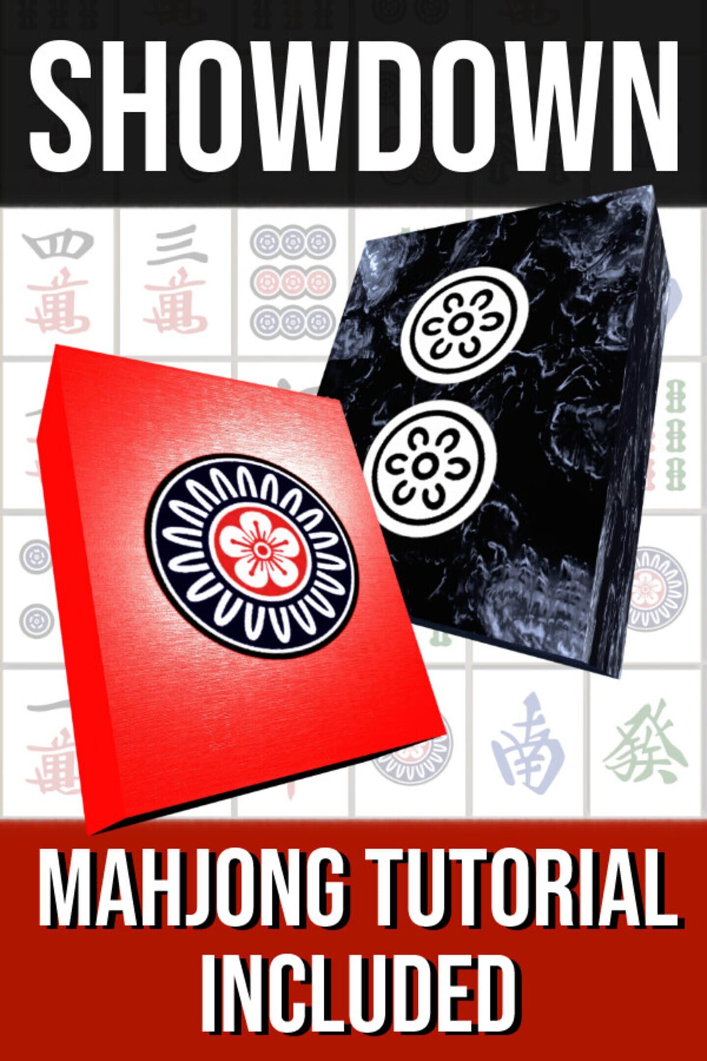 Showdown! Mahjong Tutorial Included cover