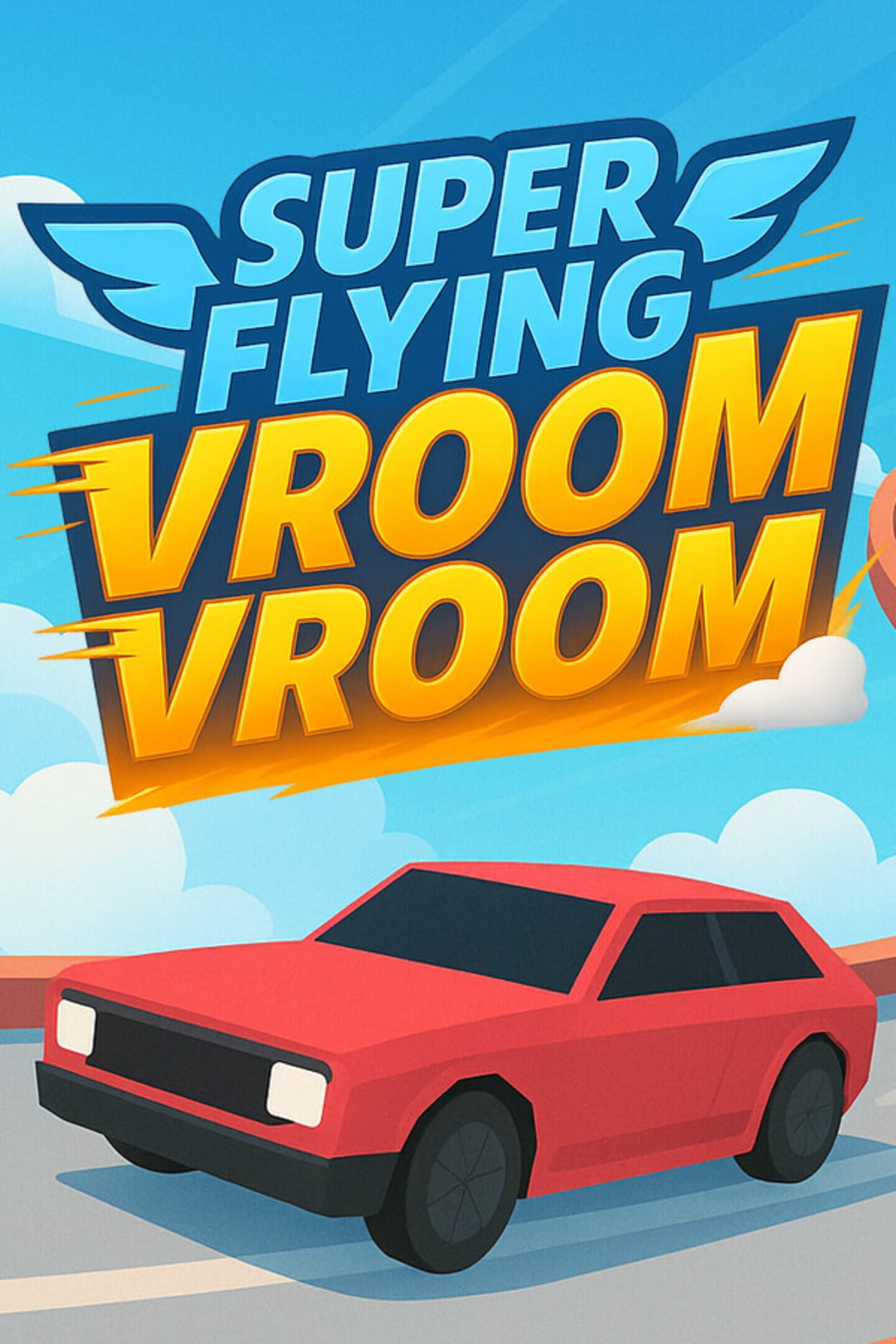 Super Flying Vroom Vroom cover