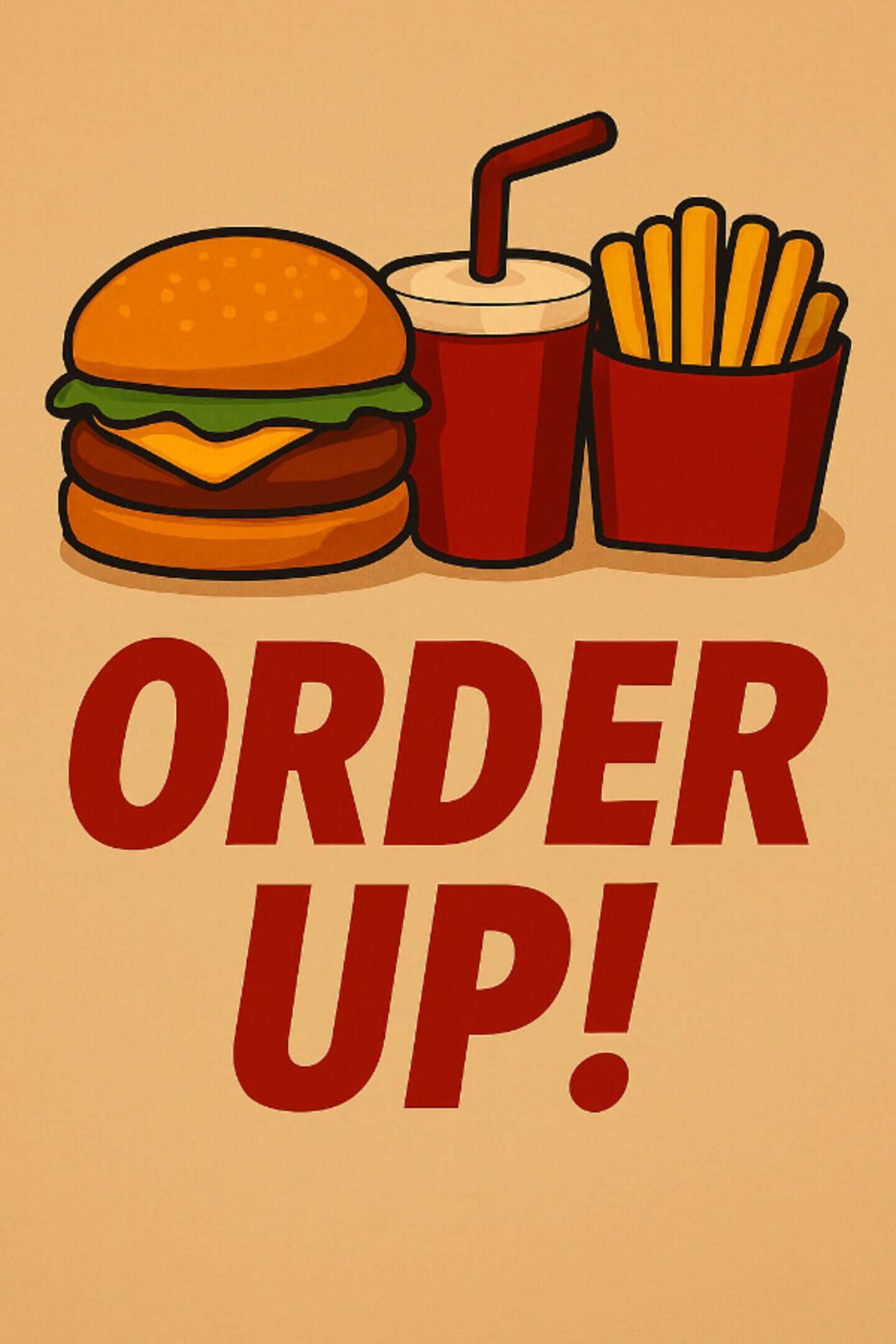 Order Up! cover