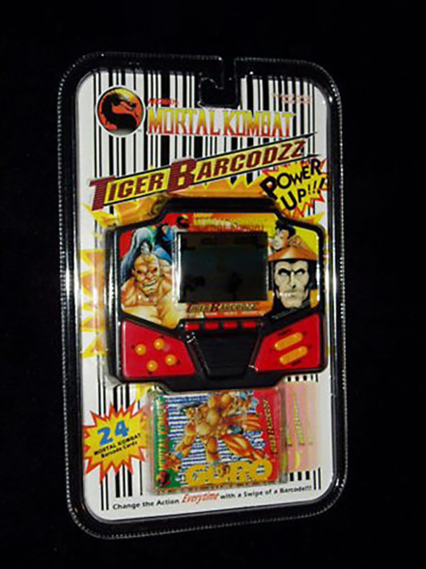 Mortal Kombat: Tiger Barcodzz cover