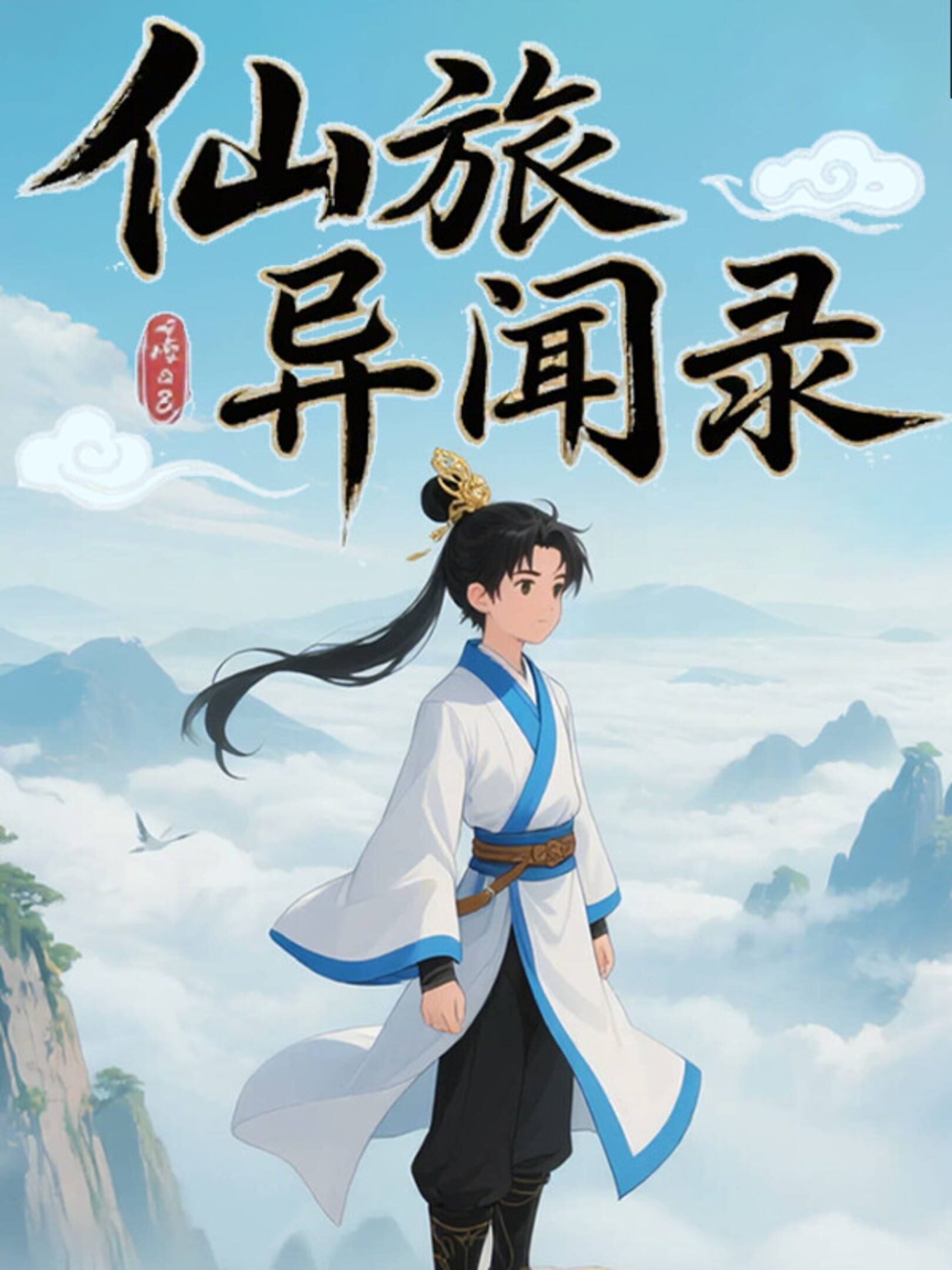 Xiān Lǚ Yì Wén Lù cover