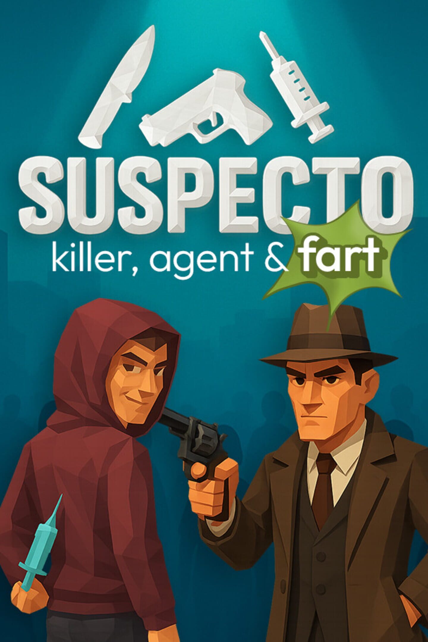 Suspecto cover