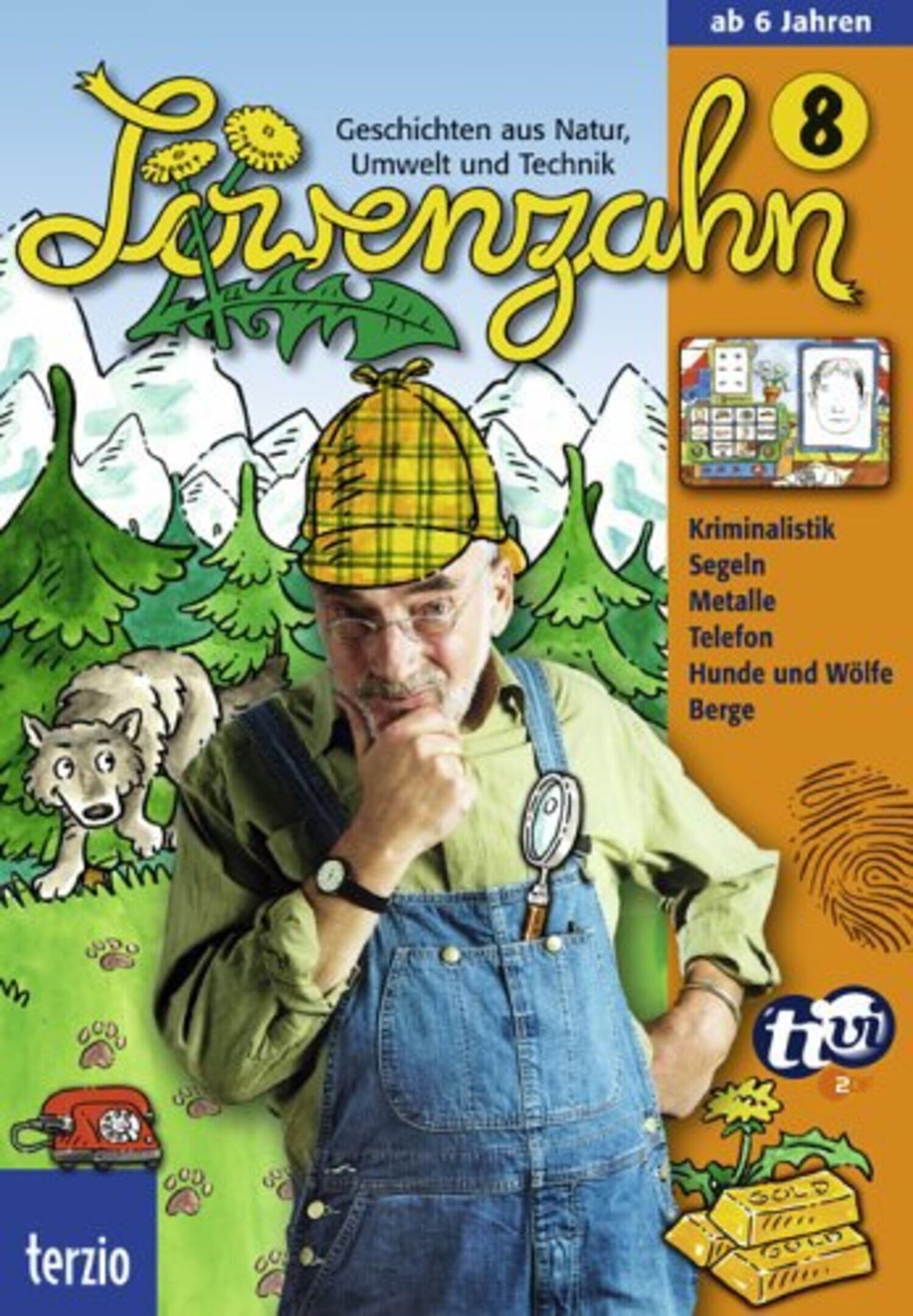 Löwenzahn 8: Geschichten aus Natur, Umwelt und Technik