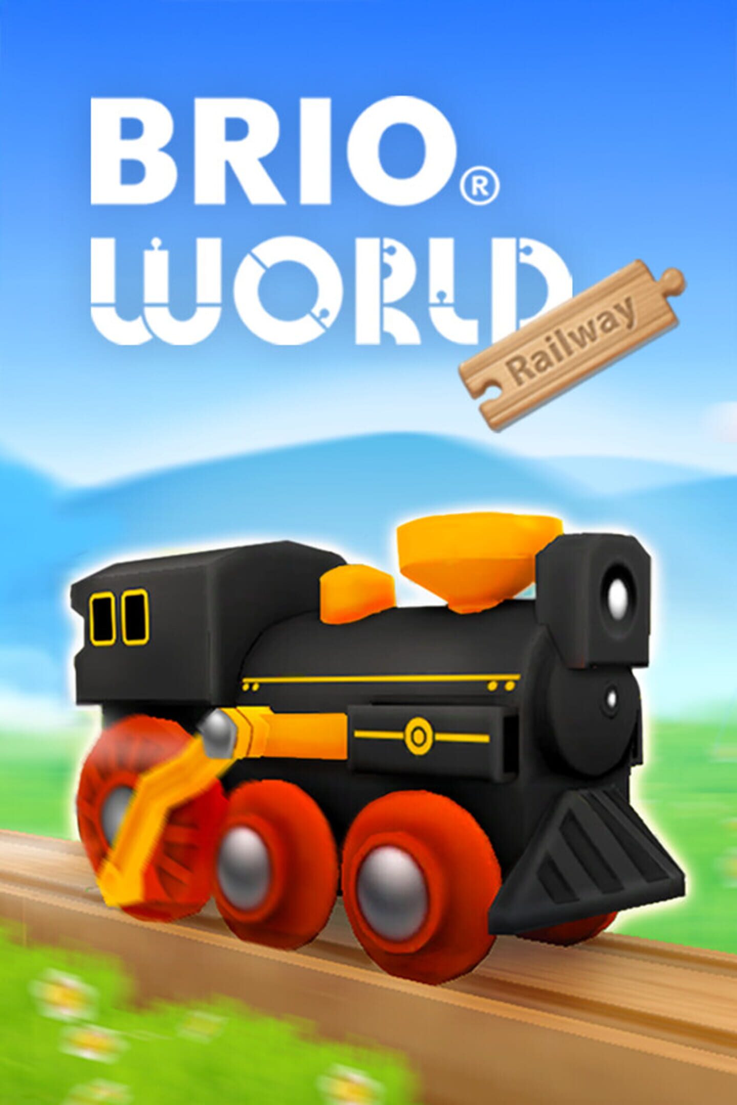 Brio World: Railway cover