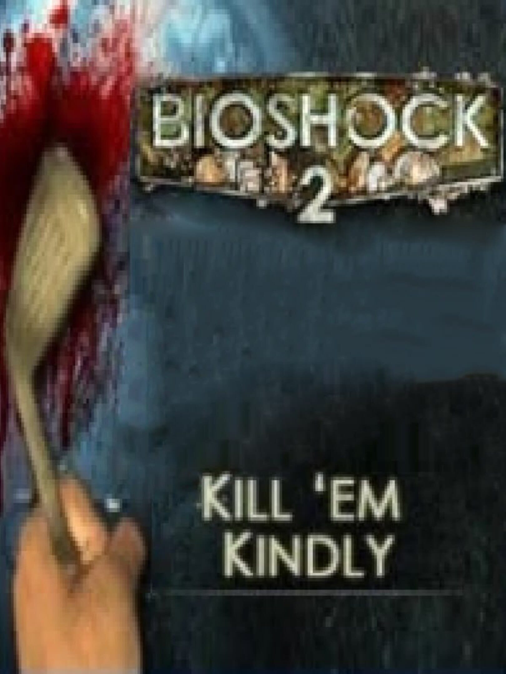 BioShock 2: Kill 'em Kindly cover