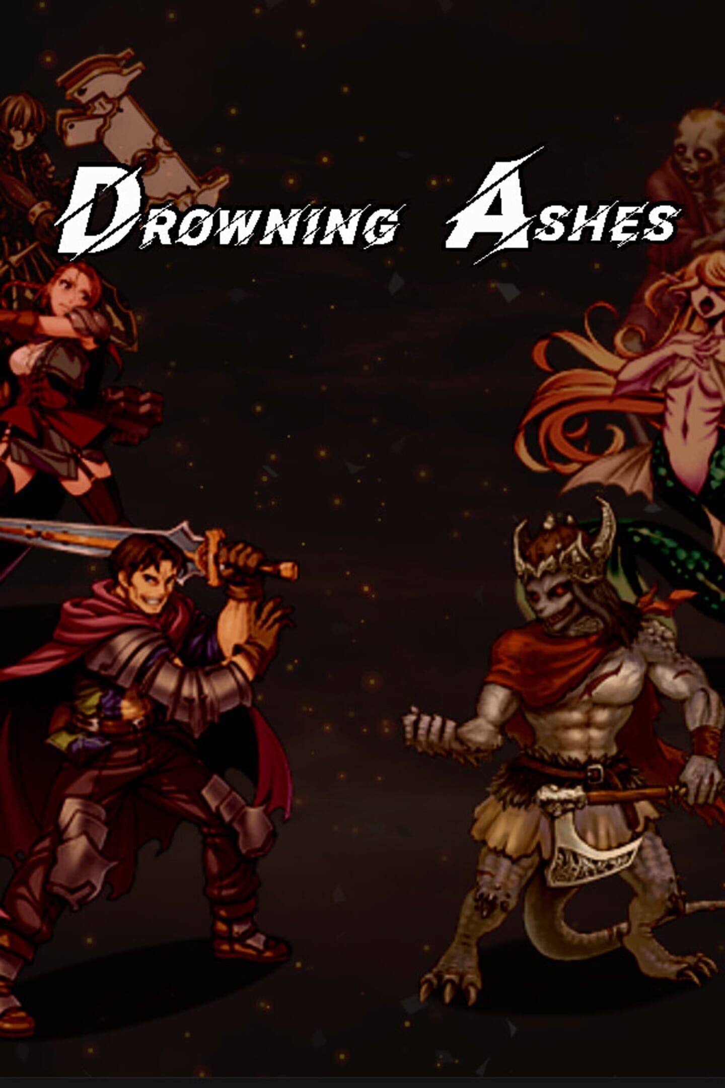 Drowning Ashes cover
