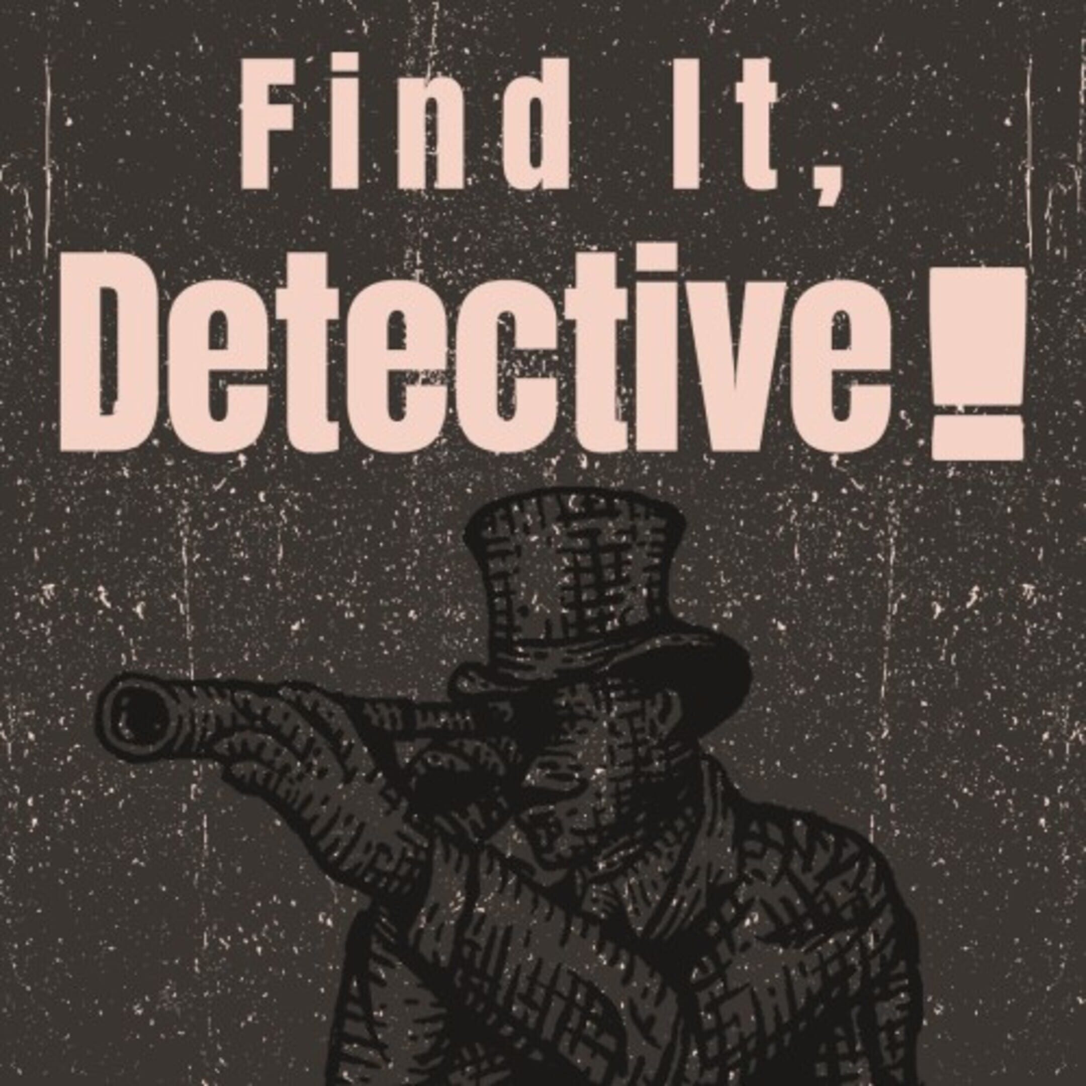 Find It, Detective! cover