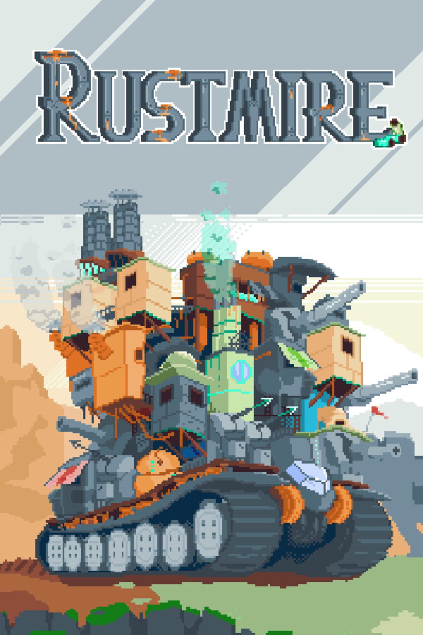 Rustmire cover