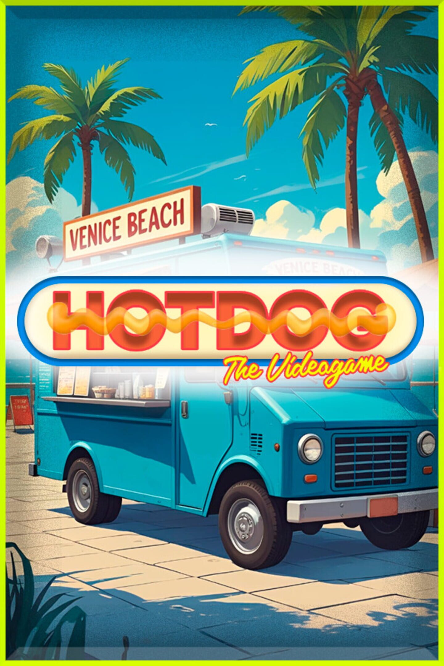 Hotdog: The Videogame cover