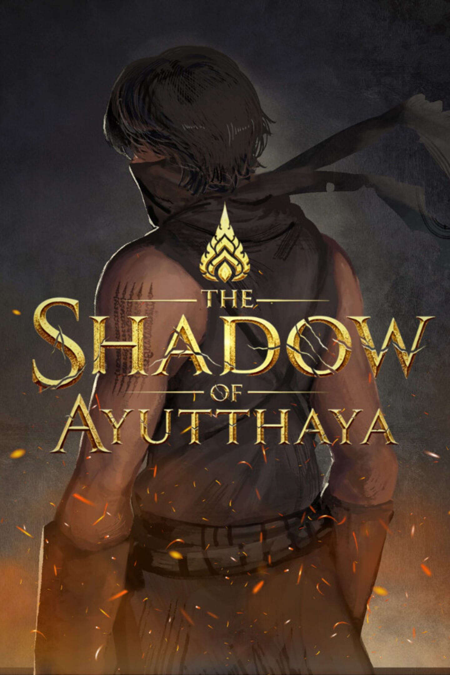 The Shadow of Ayutthaya cover