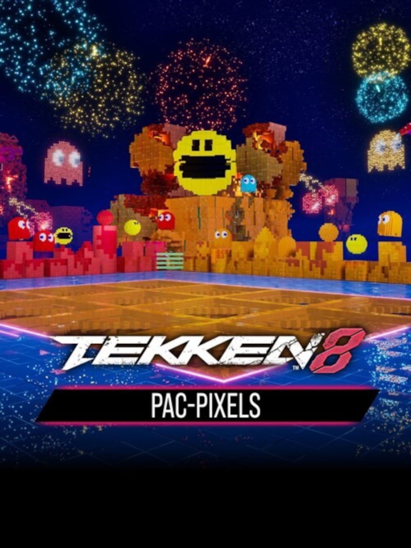 Tekken 8: Pac-Pixels