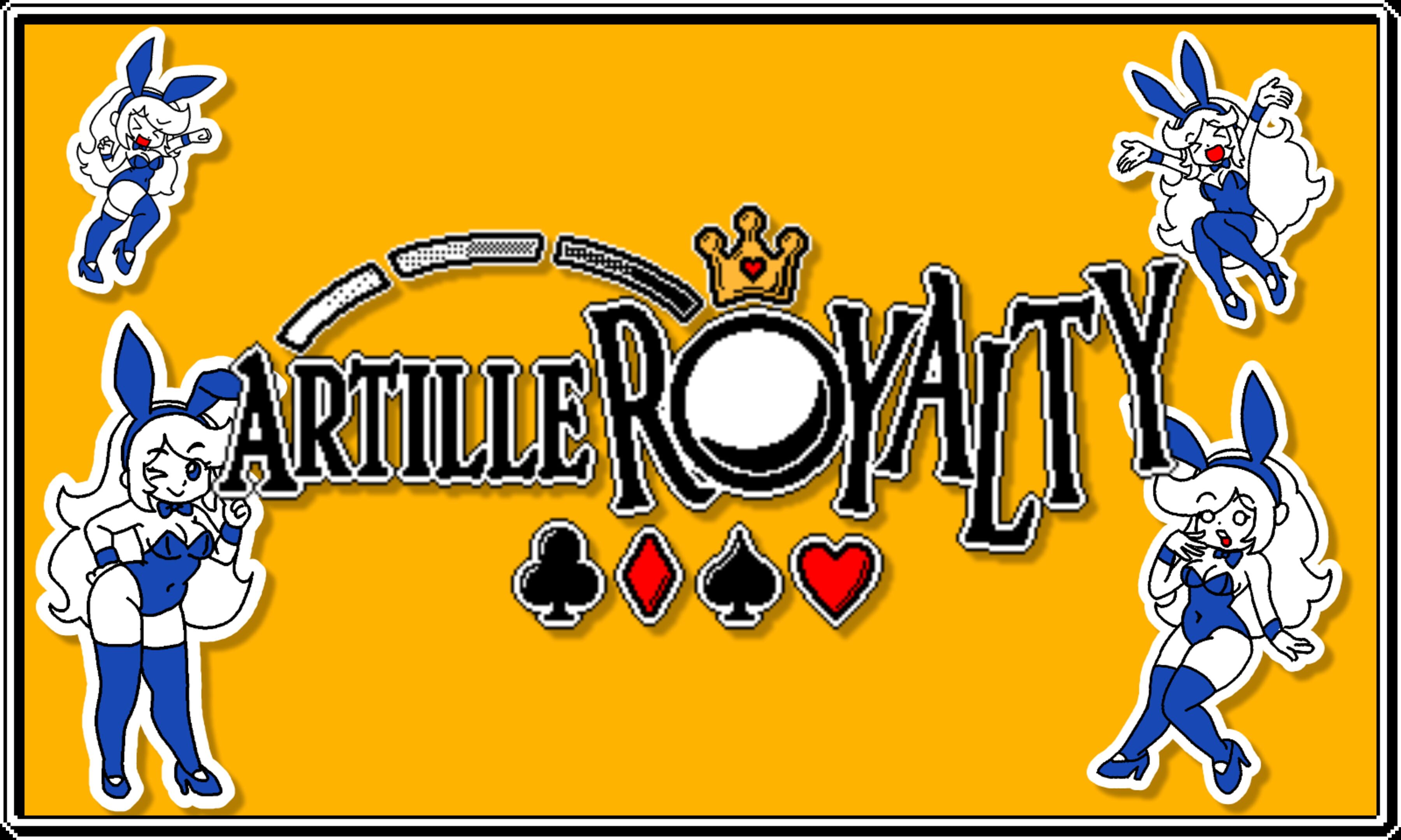 ArtilleRoyalty cover