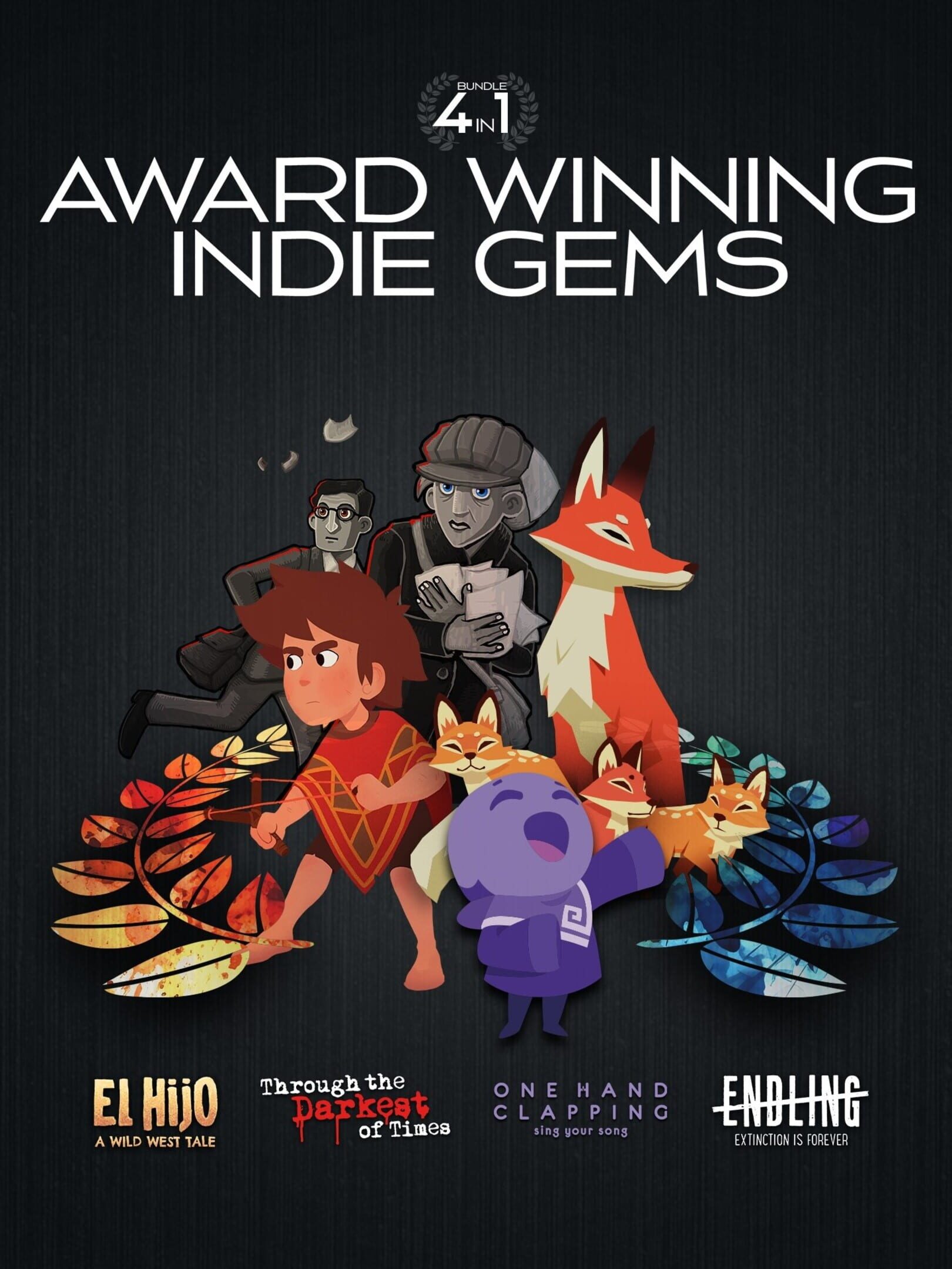 4-in-1 Award Winning Indie Gems cover