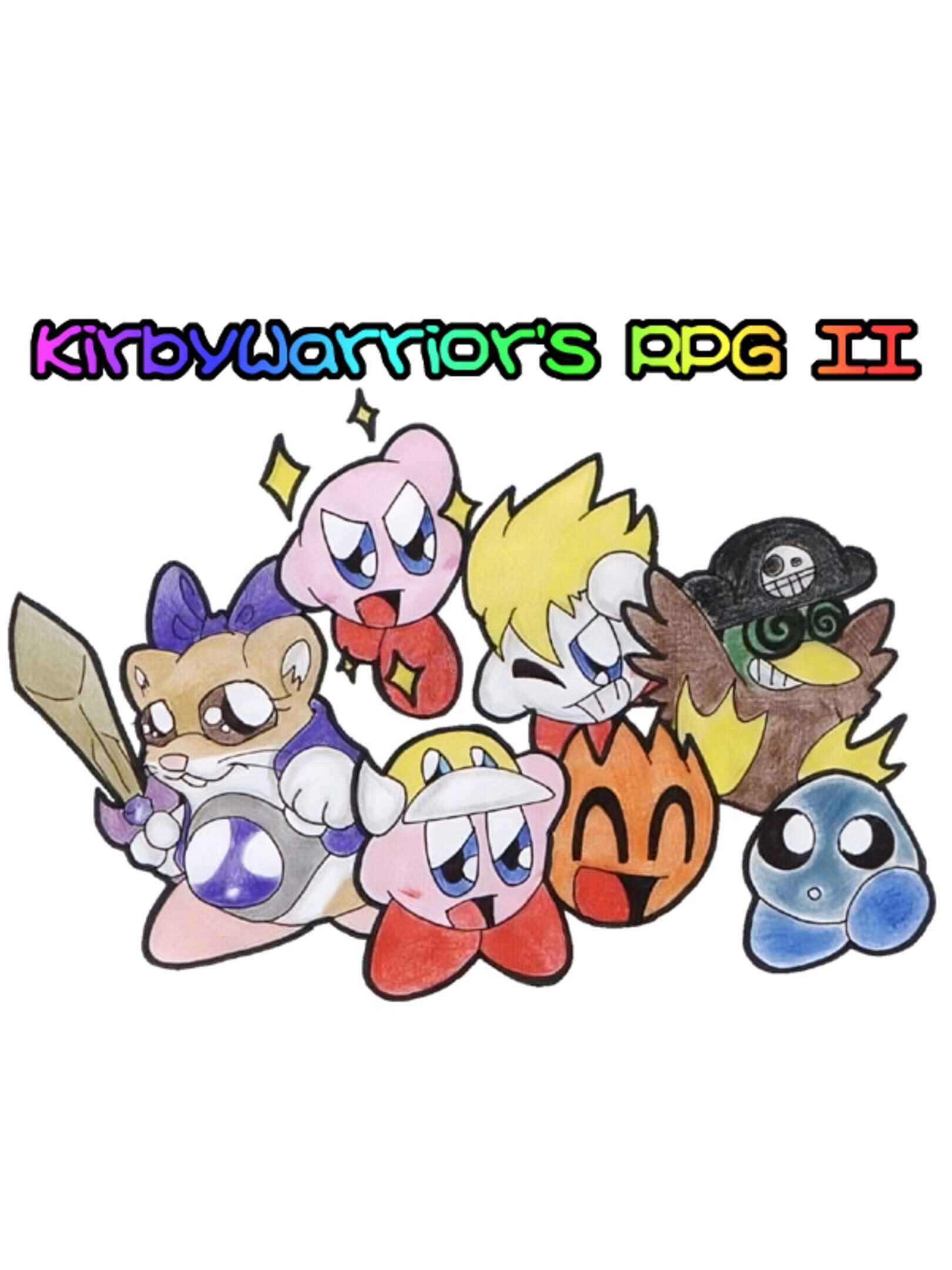 KWRPGII cover