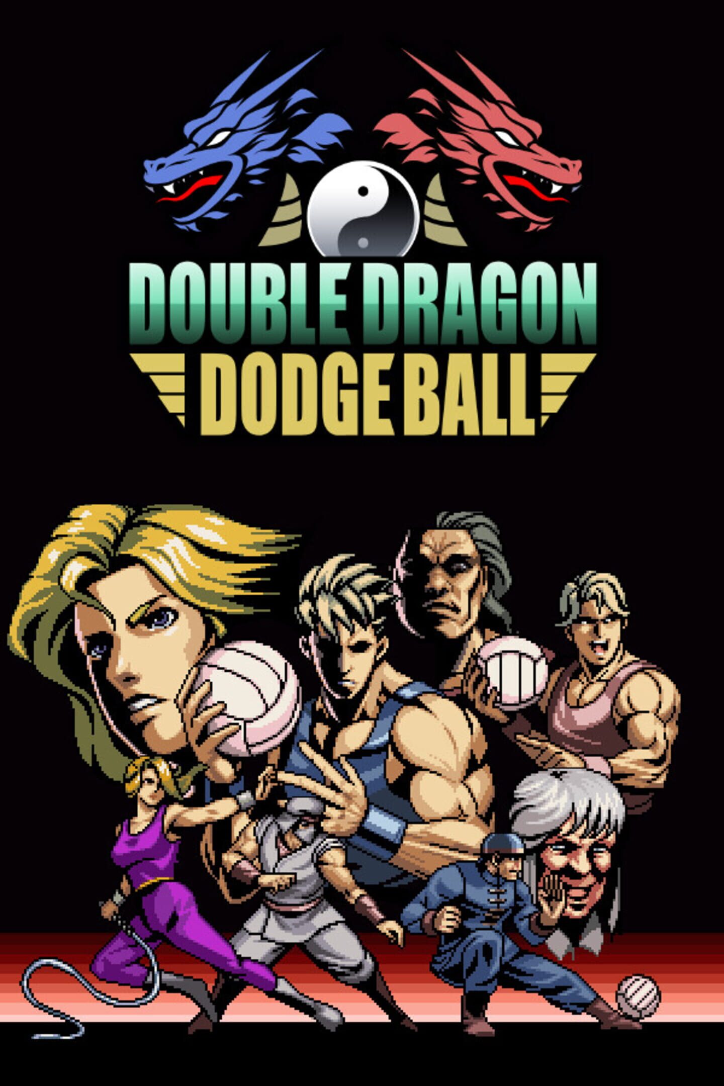 Double Dragon Dodgeball