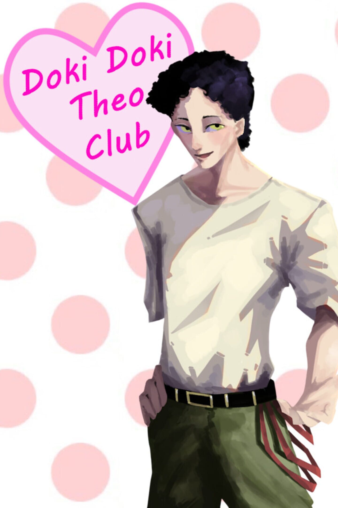 Doki Doki Theo Club cover