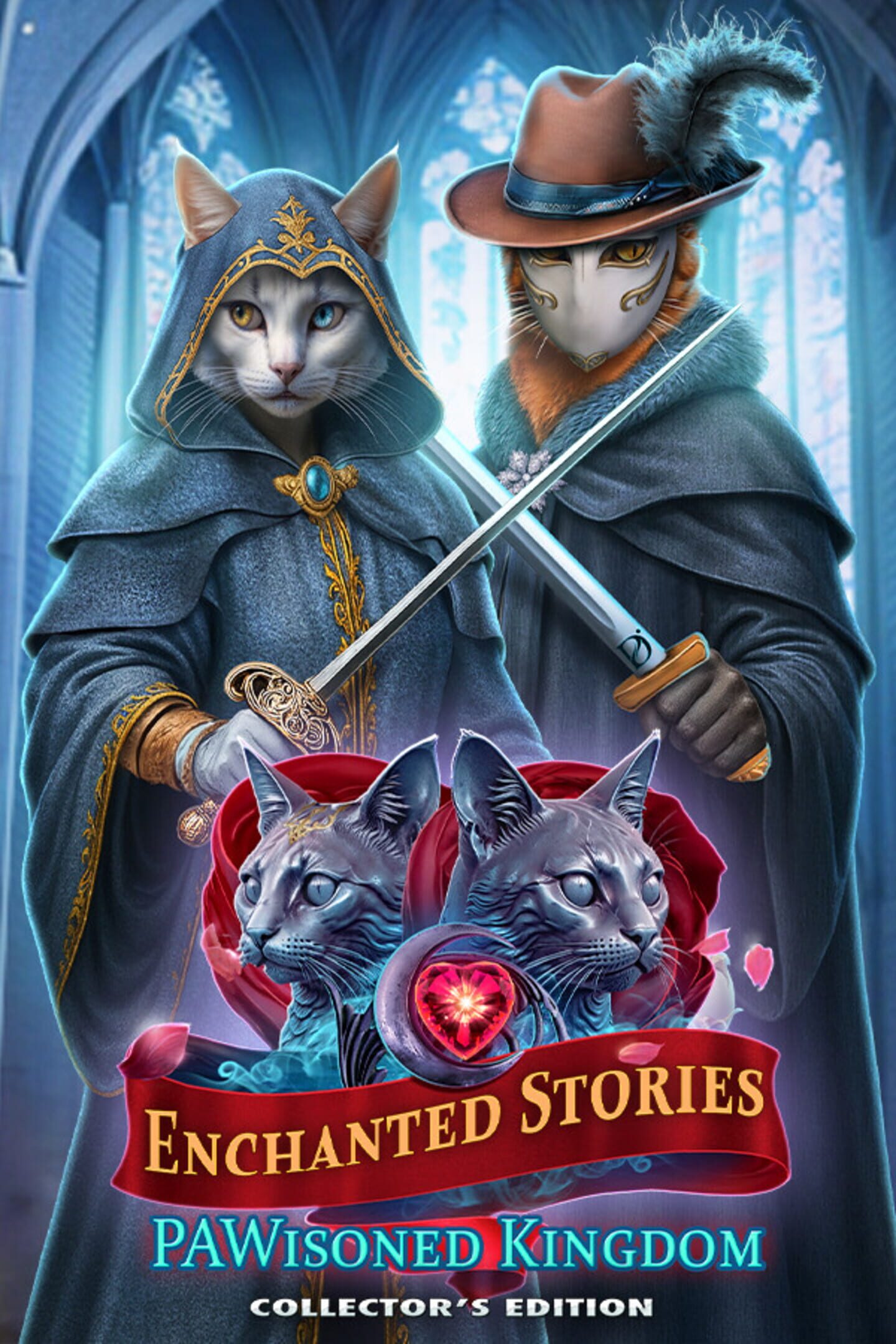 Enchanted Stories: Pawisoned Kingdom Collector's Edition cover