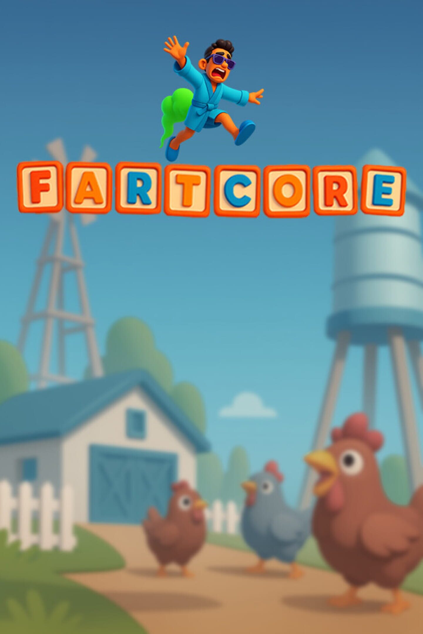 Fartcore cover