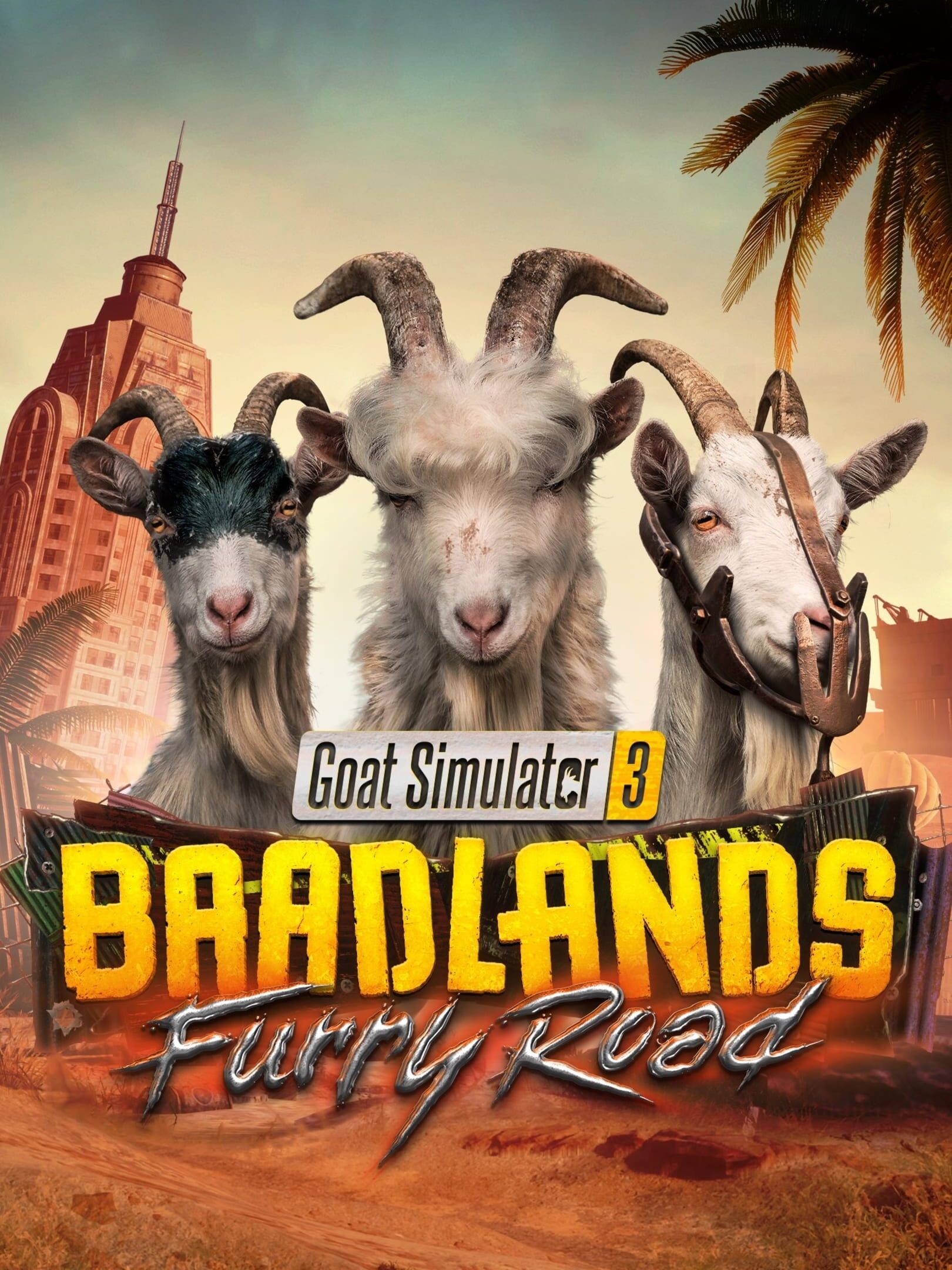 Goat Simulator 3: Baadlands: Furry Road