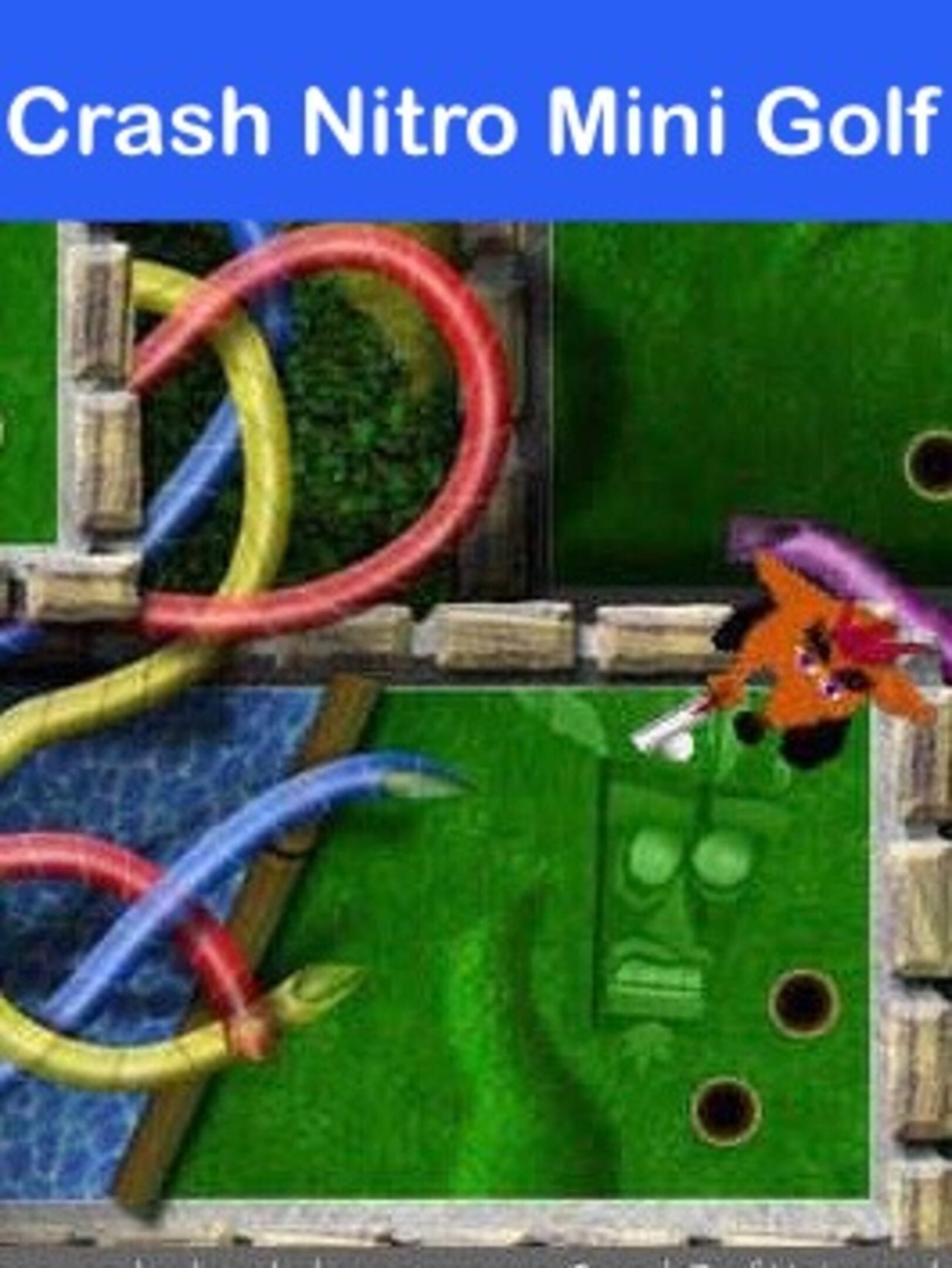 Crash Nitro Mini Golf cover