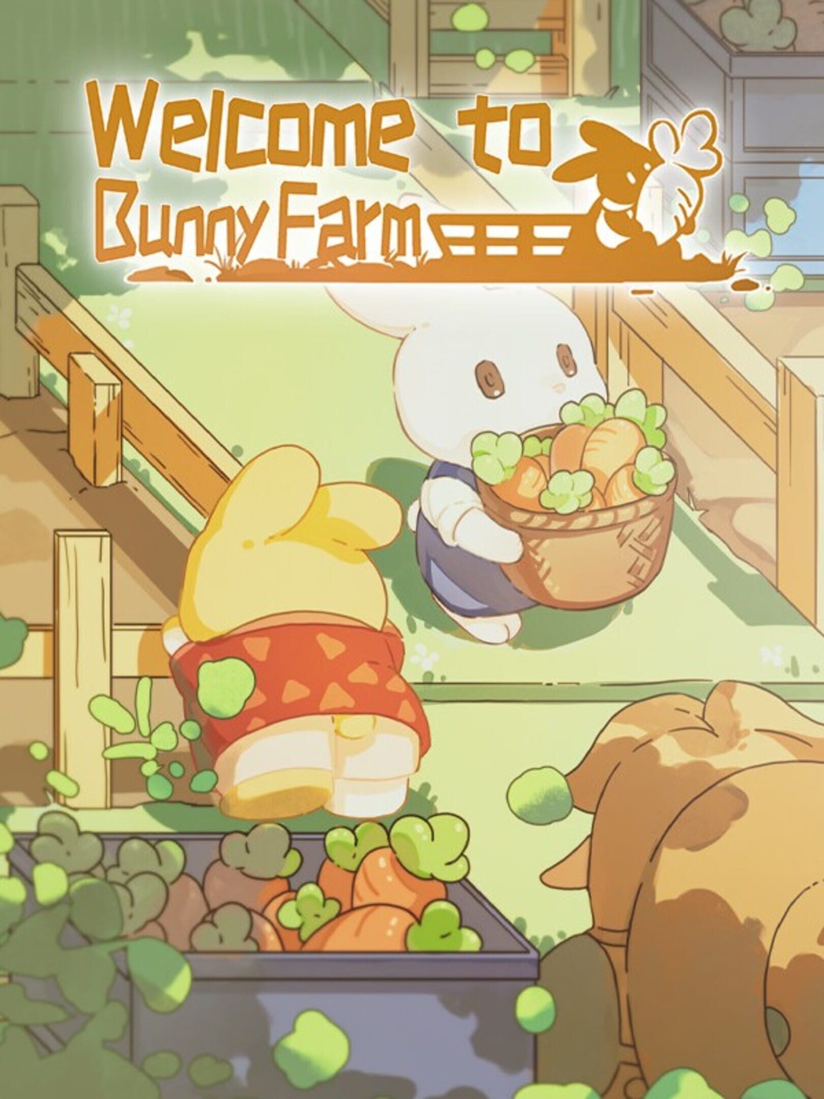 Welcome to Bunny Farm cover