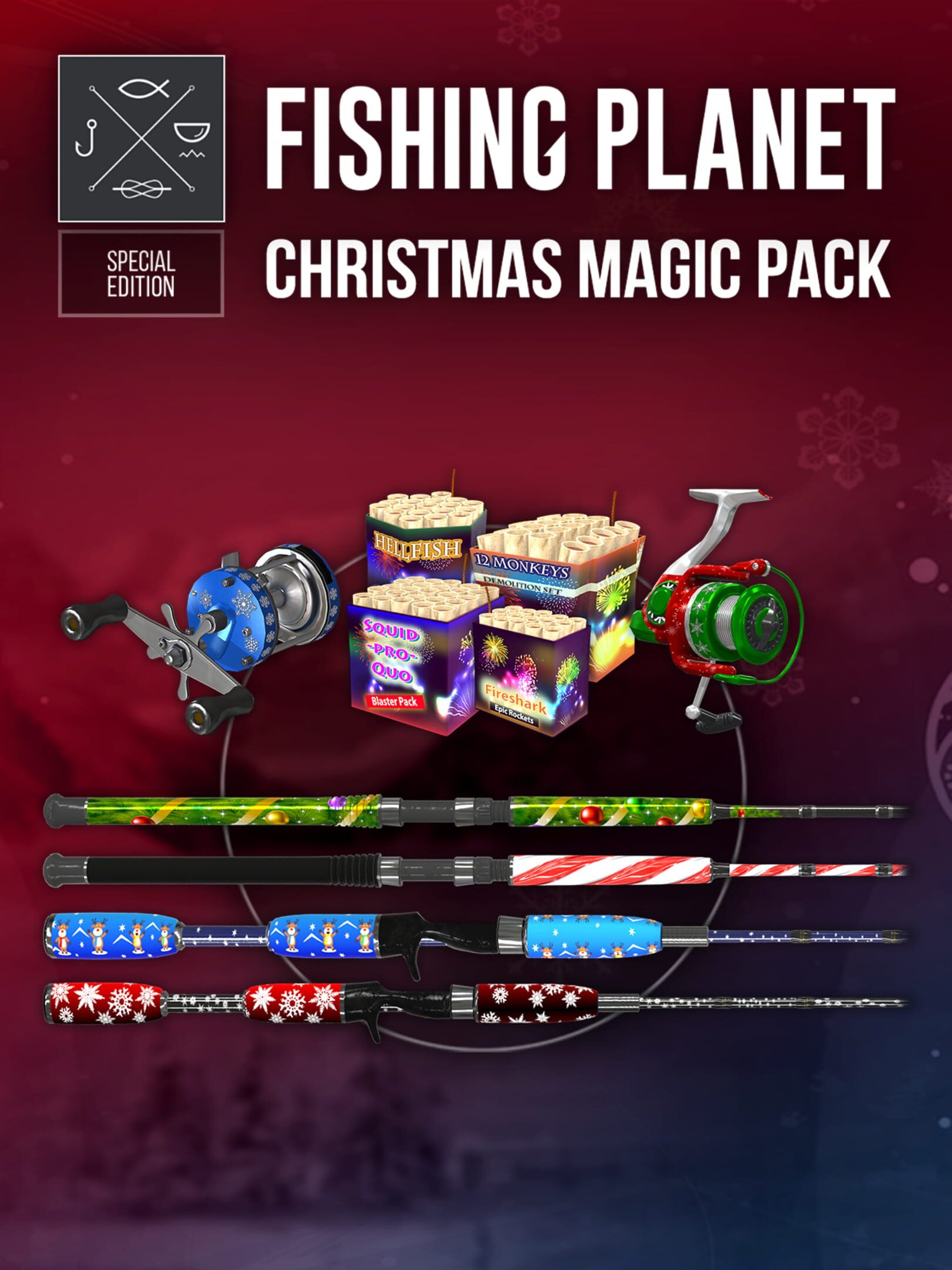 Fishing Planet: Christmas Magic Pack
