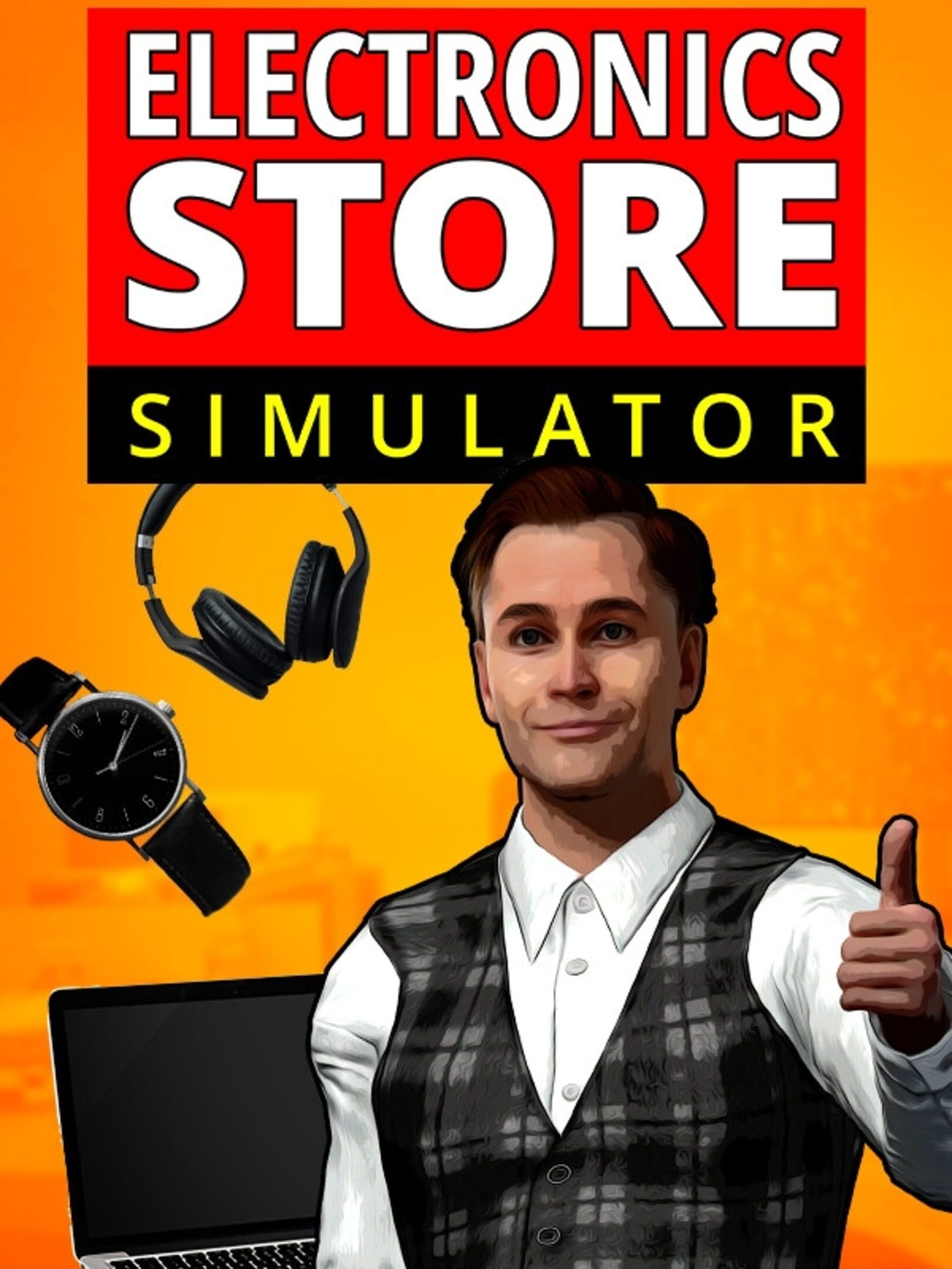 Electronics Store Simulator cover