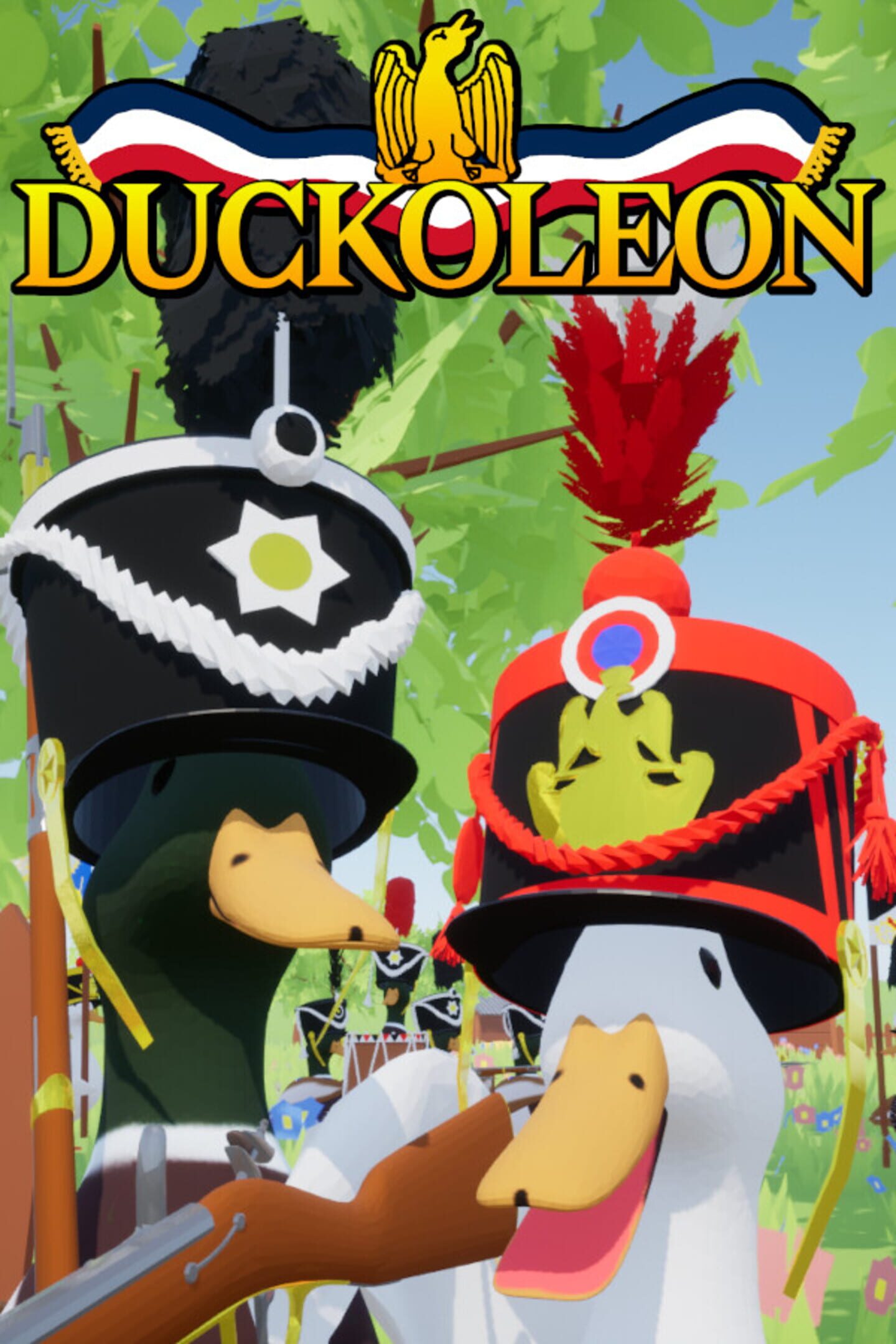 Duckoleon cover