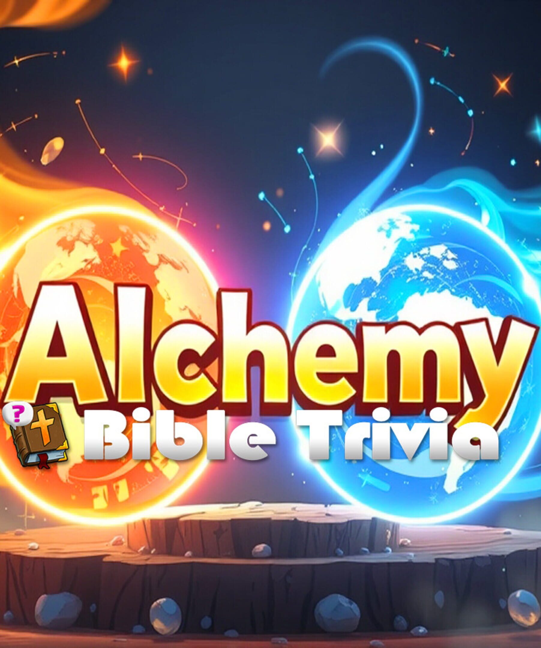 Bible Trivia: Alchemy cover