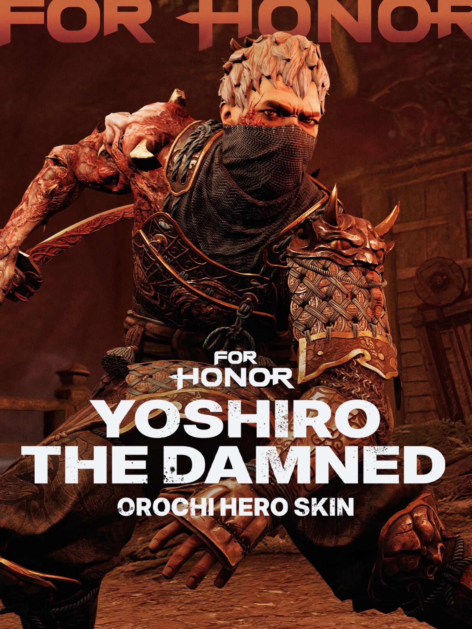 For Honor: Yoshiro the Damned - Orochi Hero Skin