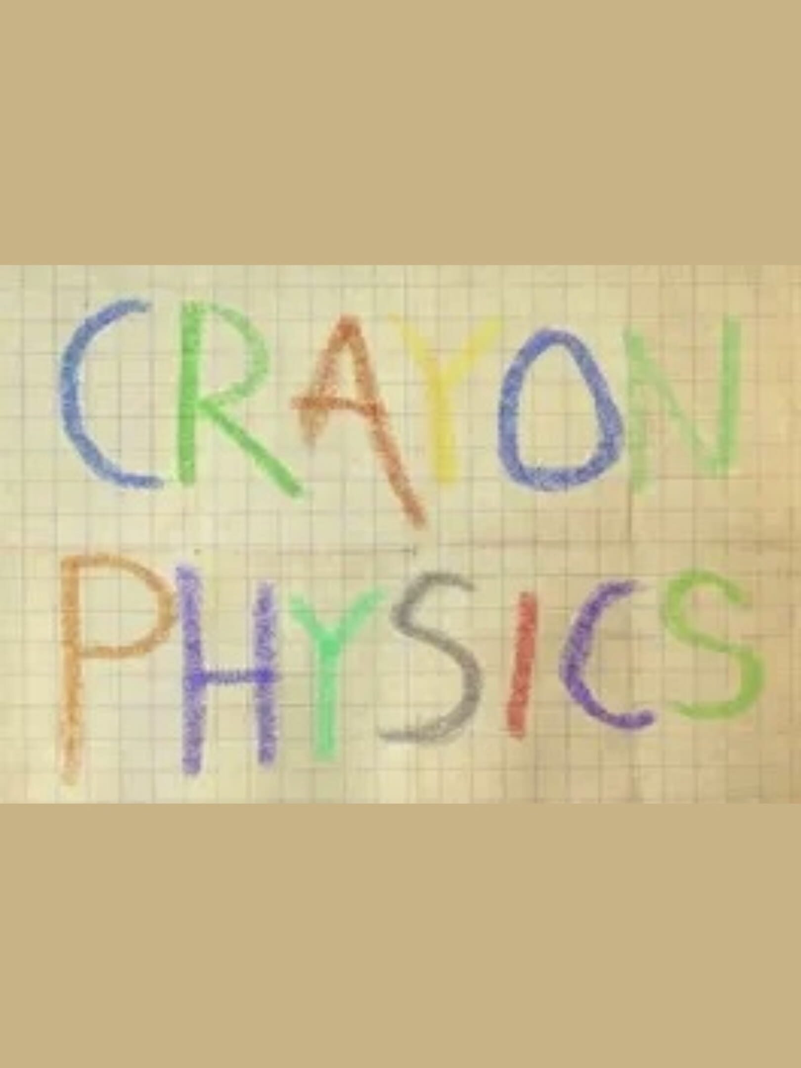 Crayon Physics cover